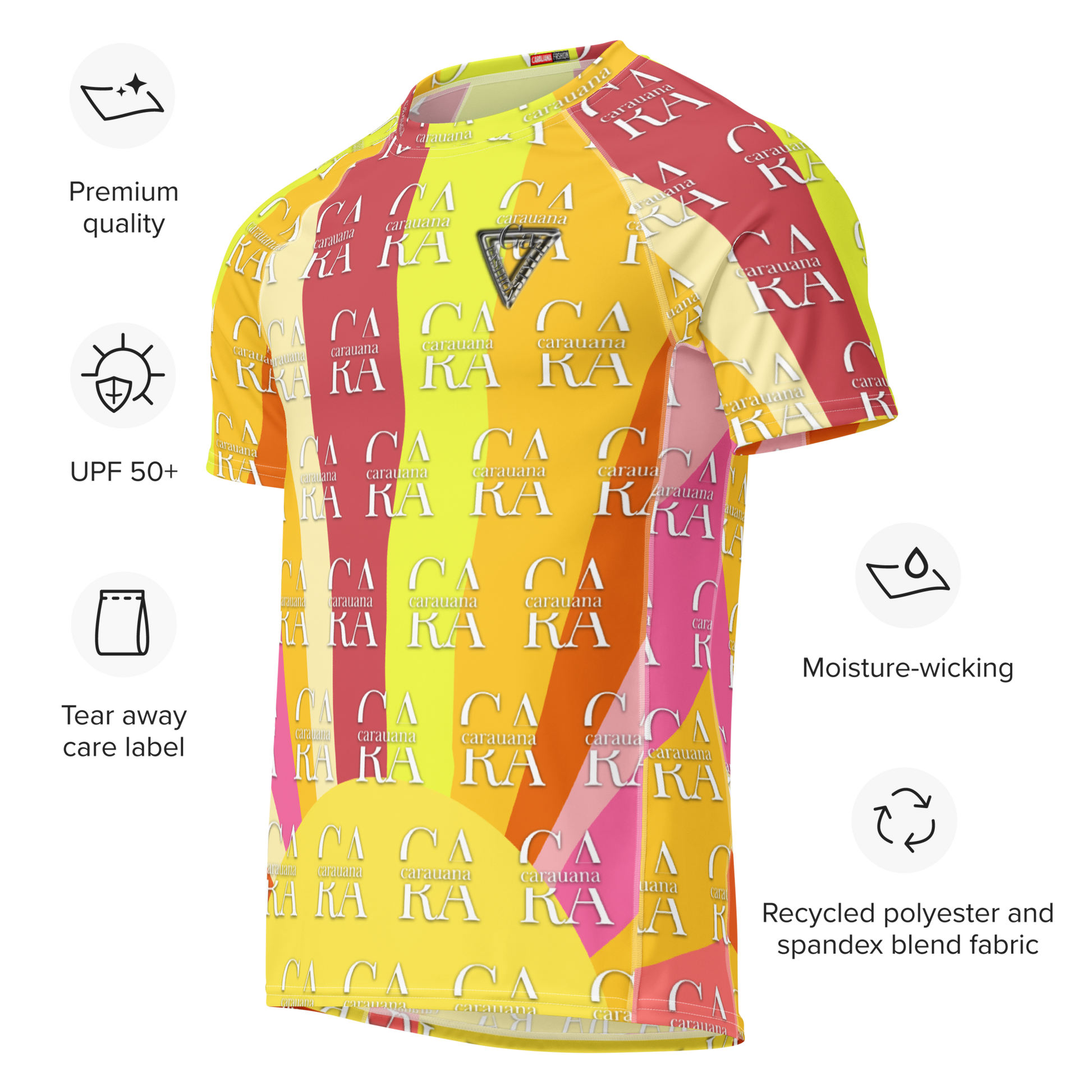 Original CaRaUaNa Rash Guard Edition V95 Carauana Store