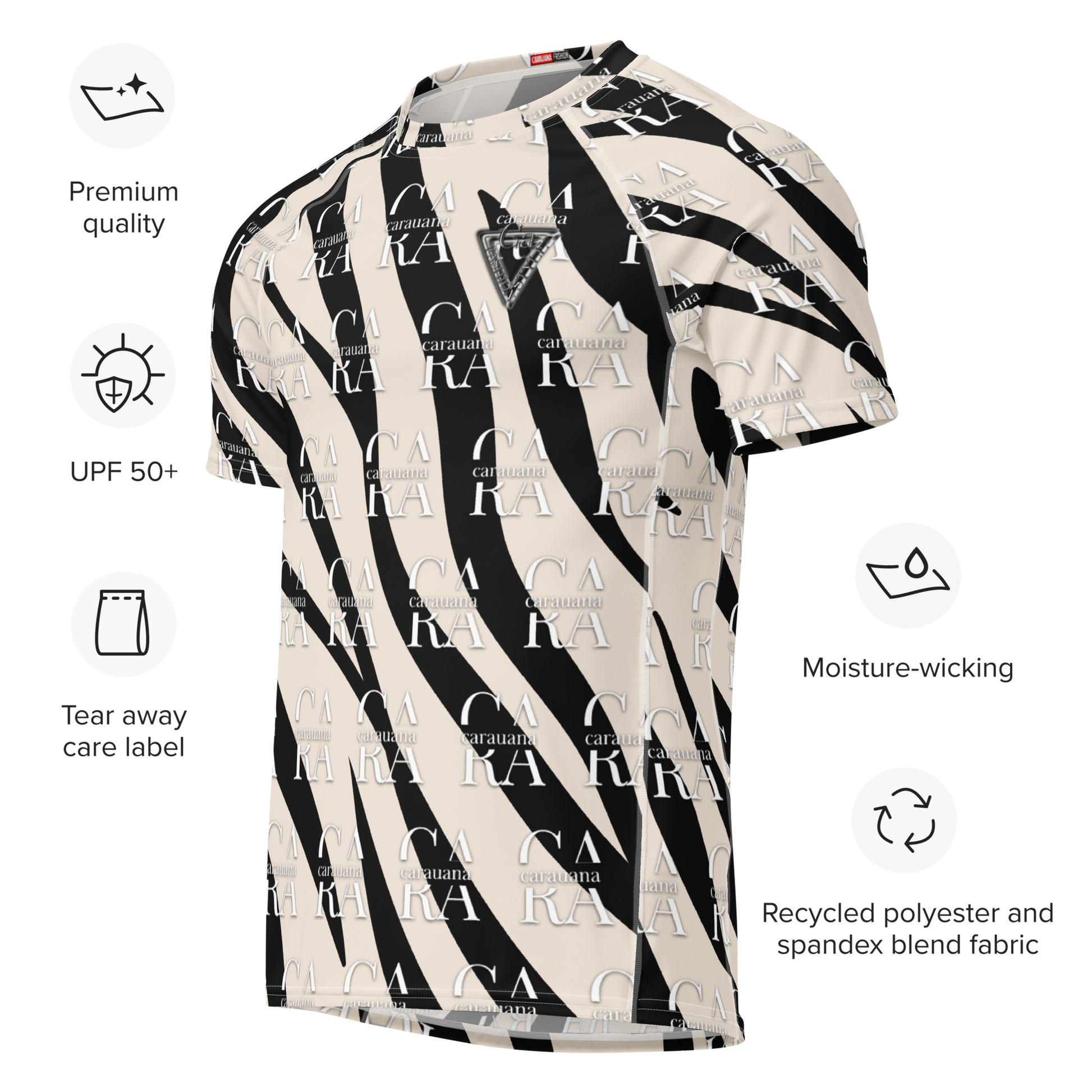 Original CaRaUaNa Rash Guard Edition V90 Carauana Store