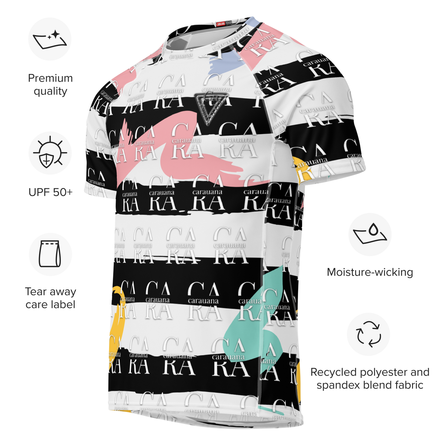 Original CaRaUaNa Rash Guard Edition V88 Carauana Store