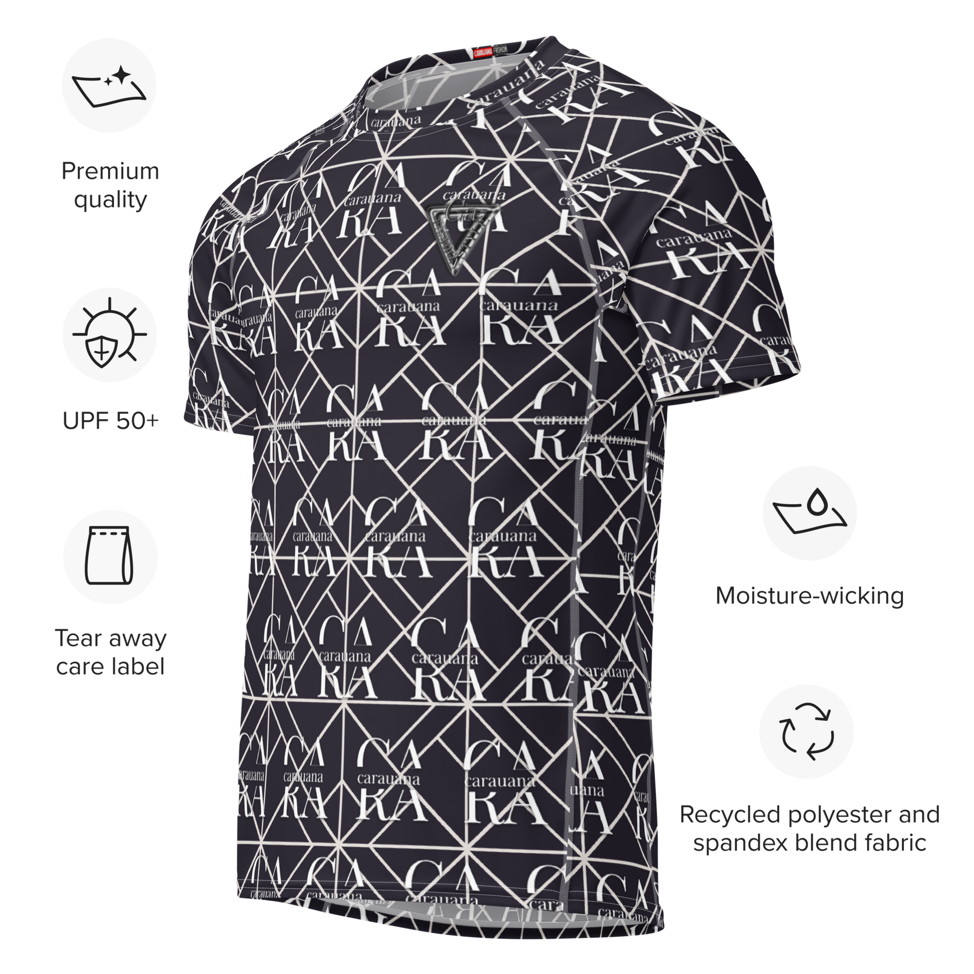 Original CaRaUaNa Rash Guard Edition V82 Carauana Store