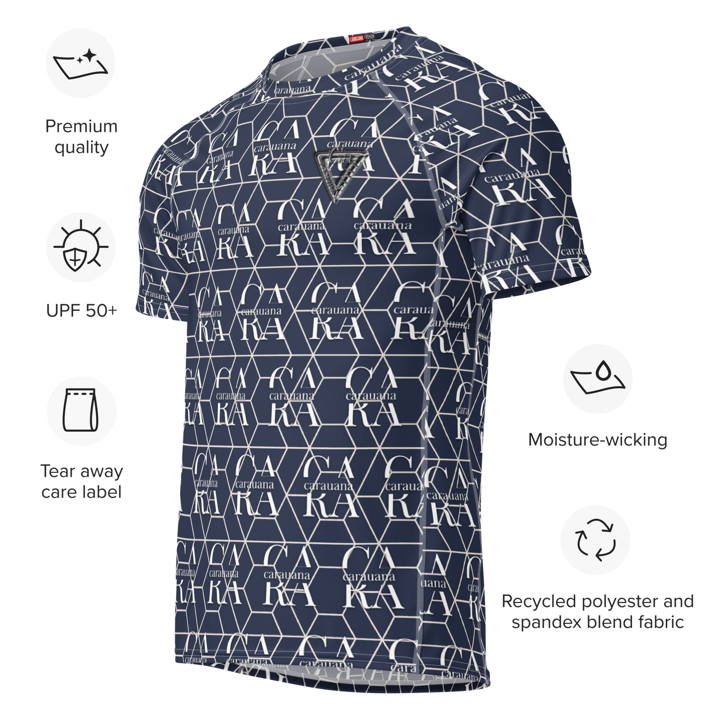 Original CaRaUaNa Rash Guard Edition V79 Carauana Store