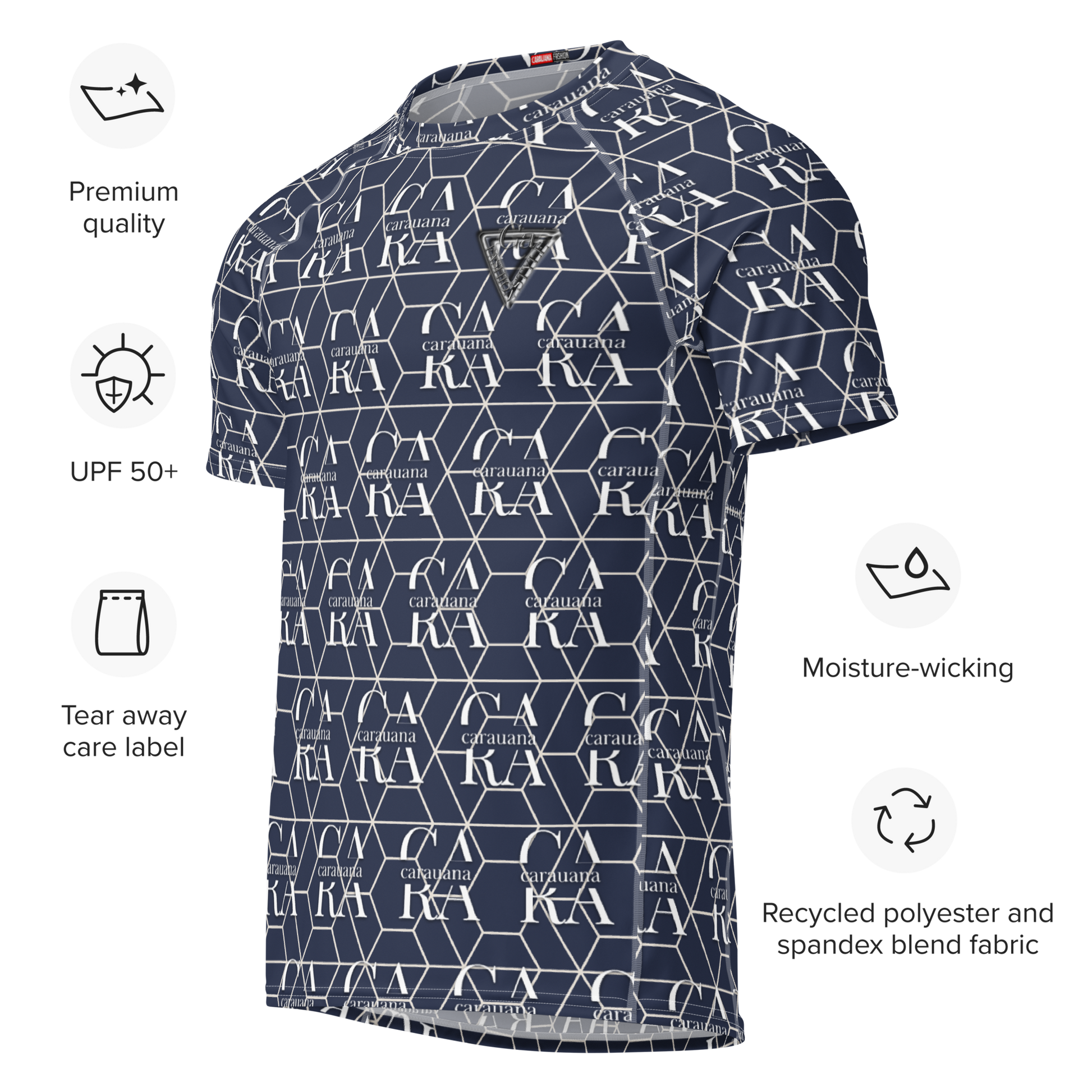 Original CaRaUaNa Rash Guard Edition V79 Carauana Store