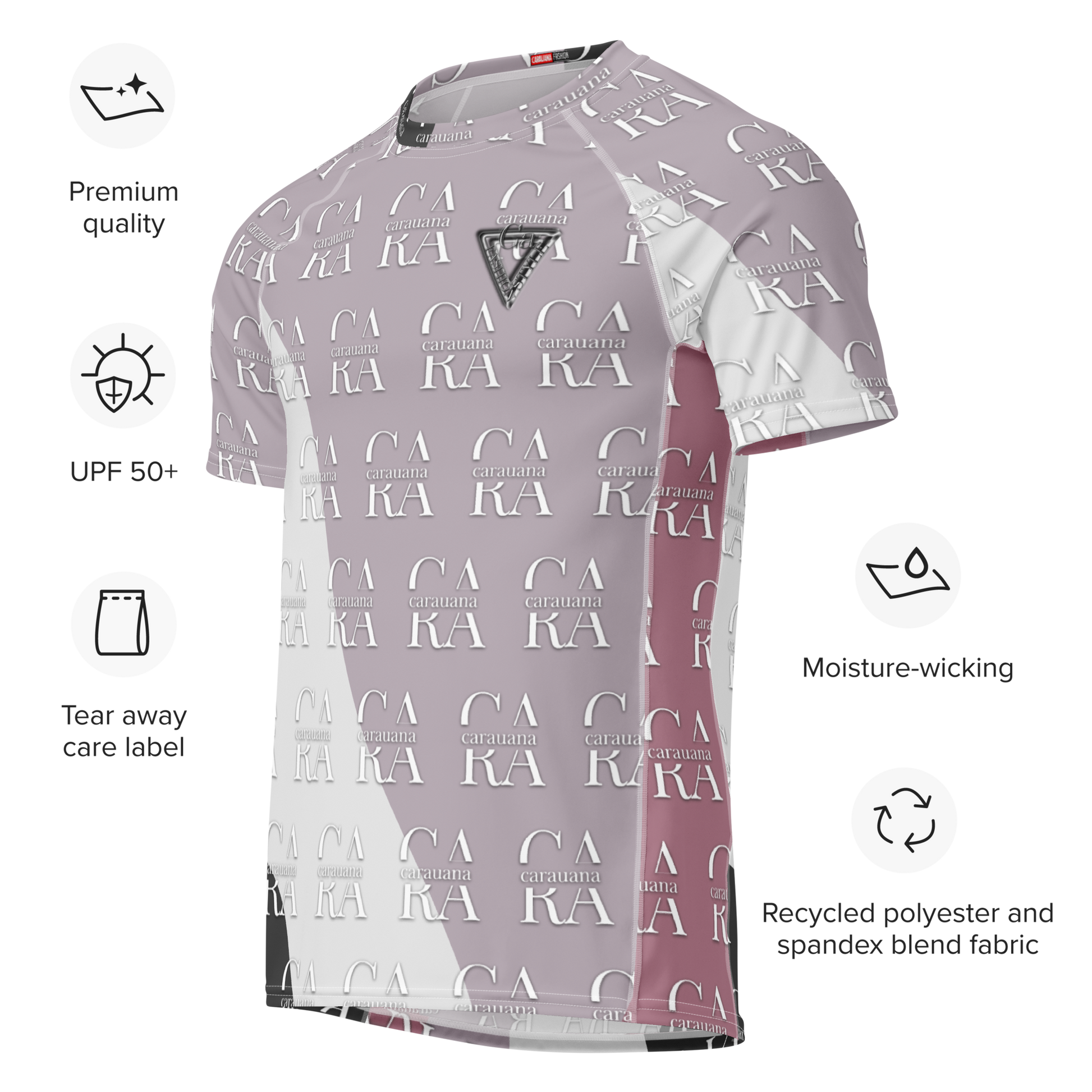 Original CaRaUaNa Rash Guard Edition V65 Carauana Store