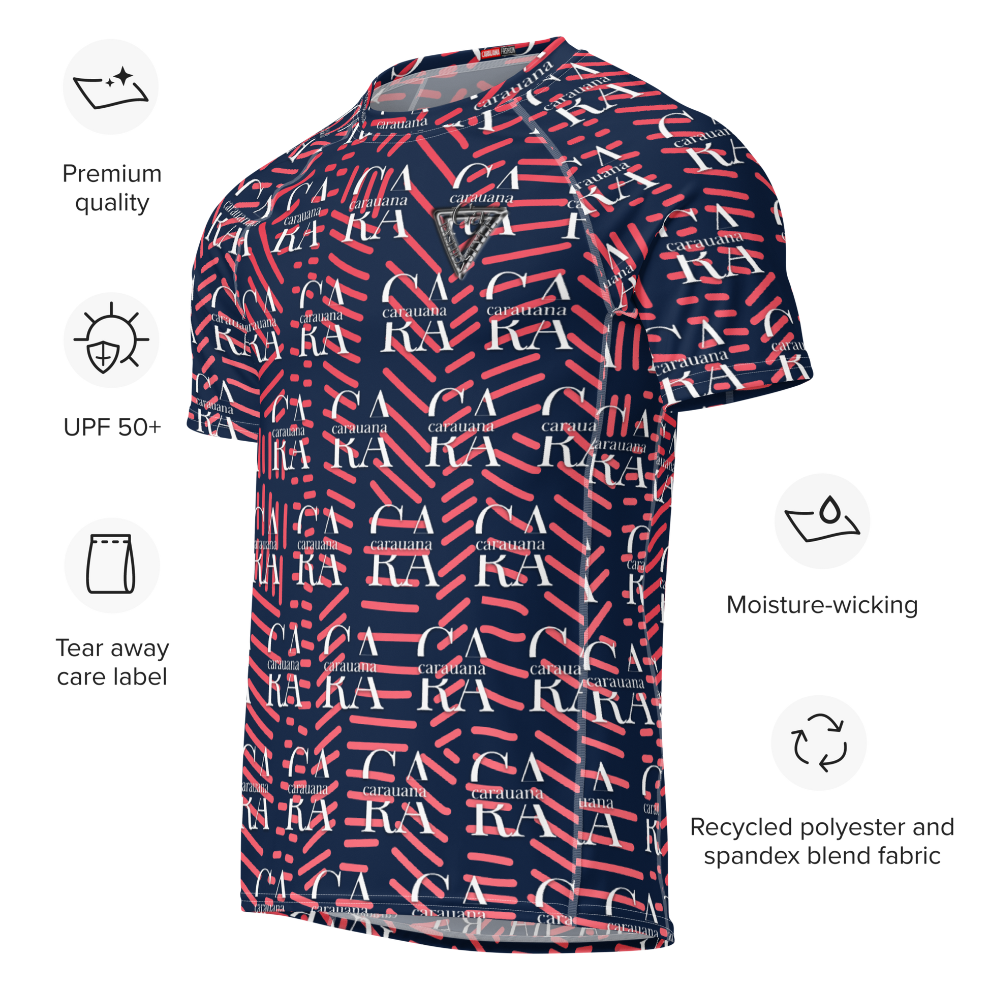 Original CaRaUaNa Rash Guard Edition V61 Carauana Store