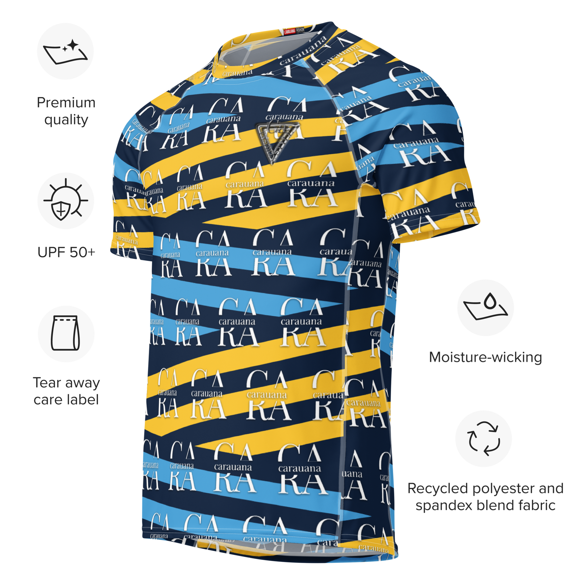 Original CaRaUaNa Rash Guard Edition V59 Carauana Store