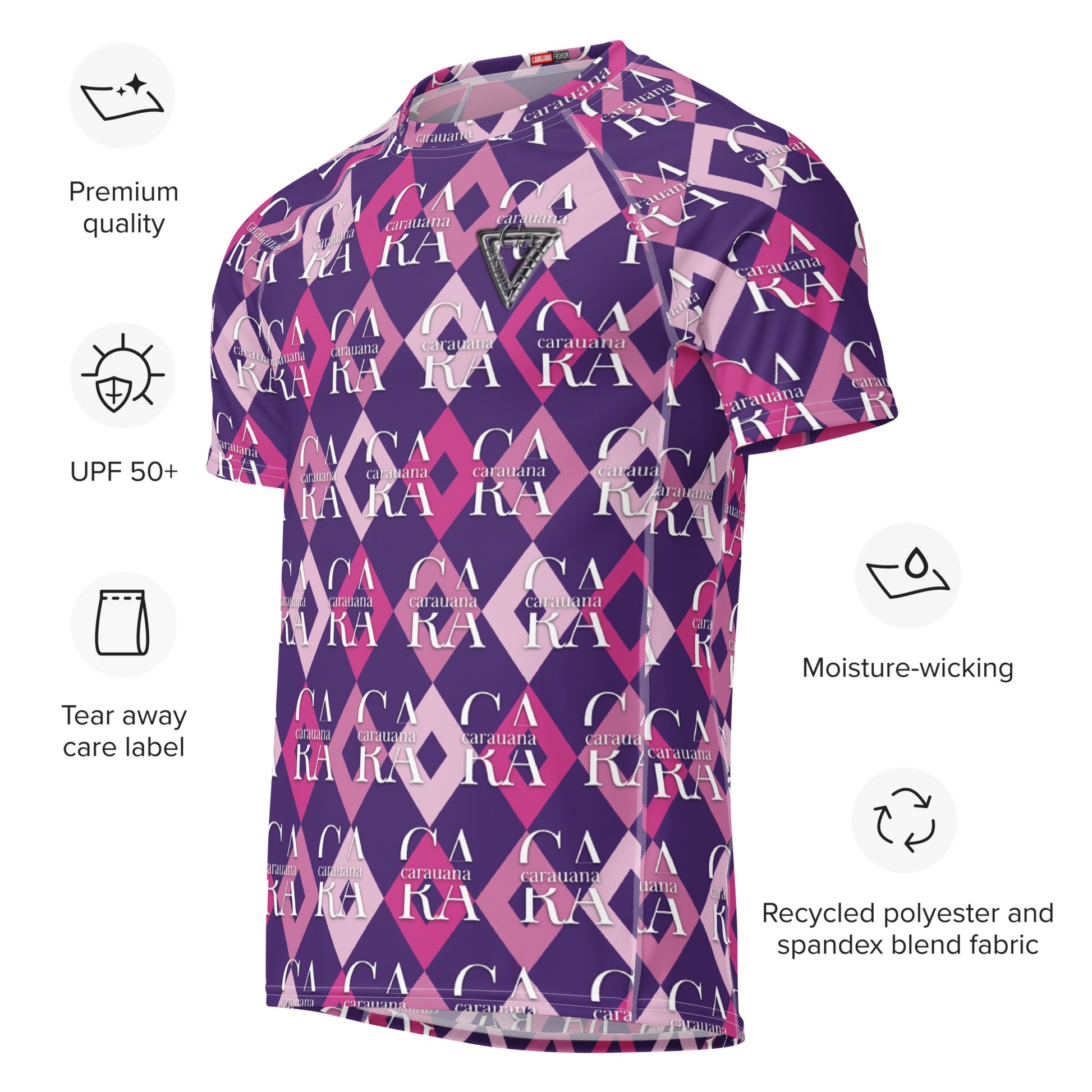 Original CaRaUaNa Rash Guard Edition V56 Carauana Store