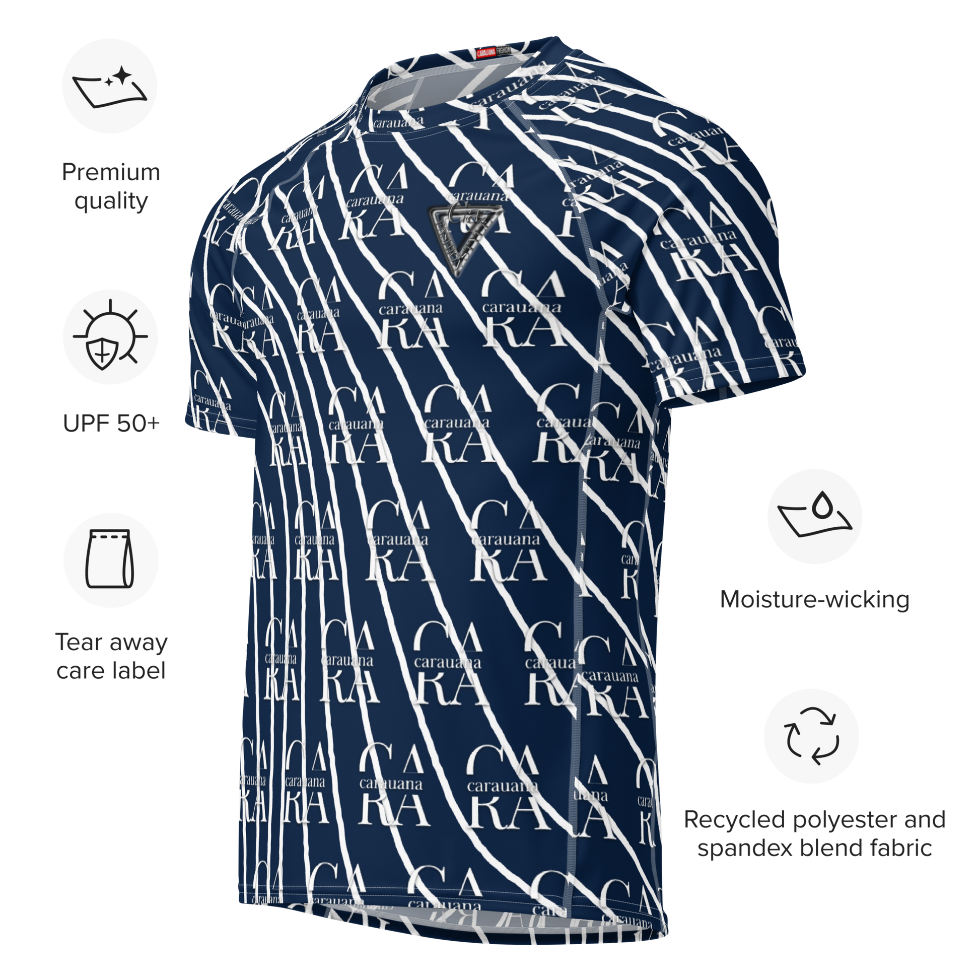 Original CaRaUaNa Rash Guard Edition V47 Carauana Store