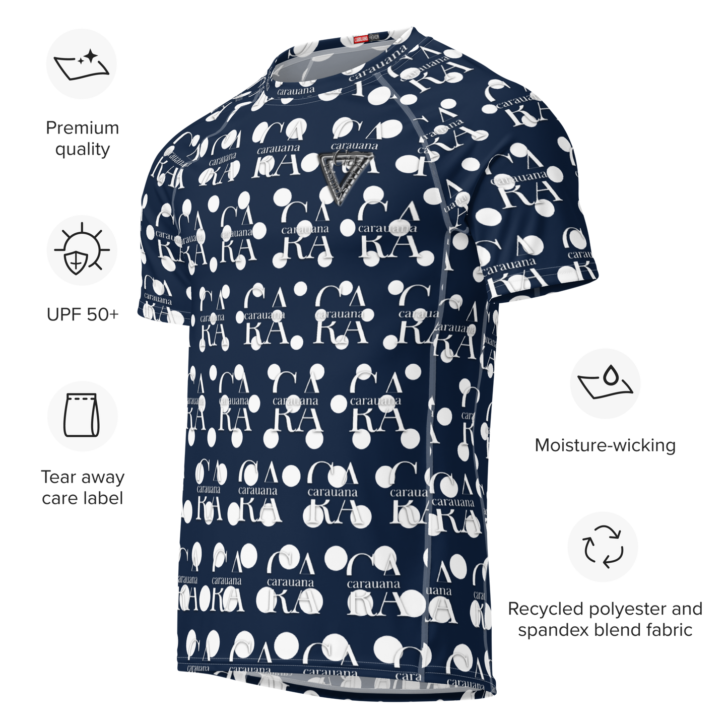 Original CaRaUaNa Rash Guard Edition V46 Carauana Store