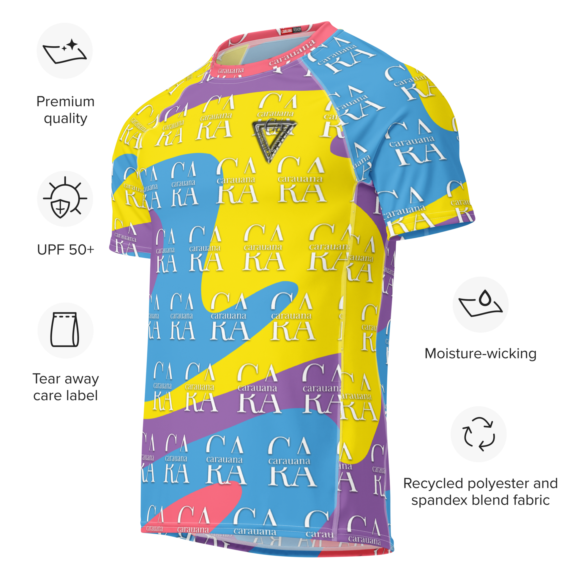 Original CaRaUaNa Rash Guard Edition V40 Carauana Store