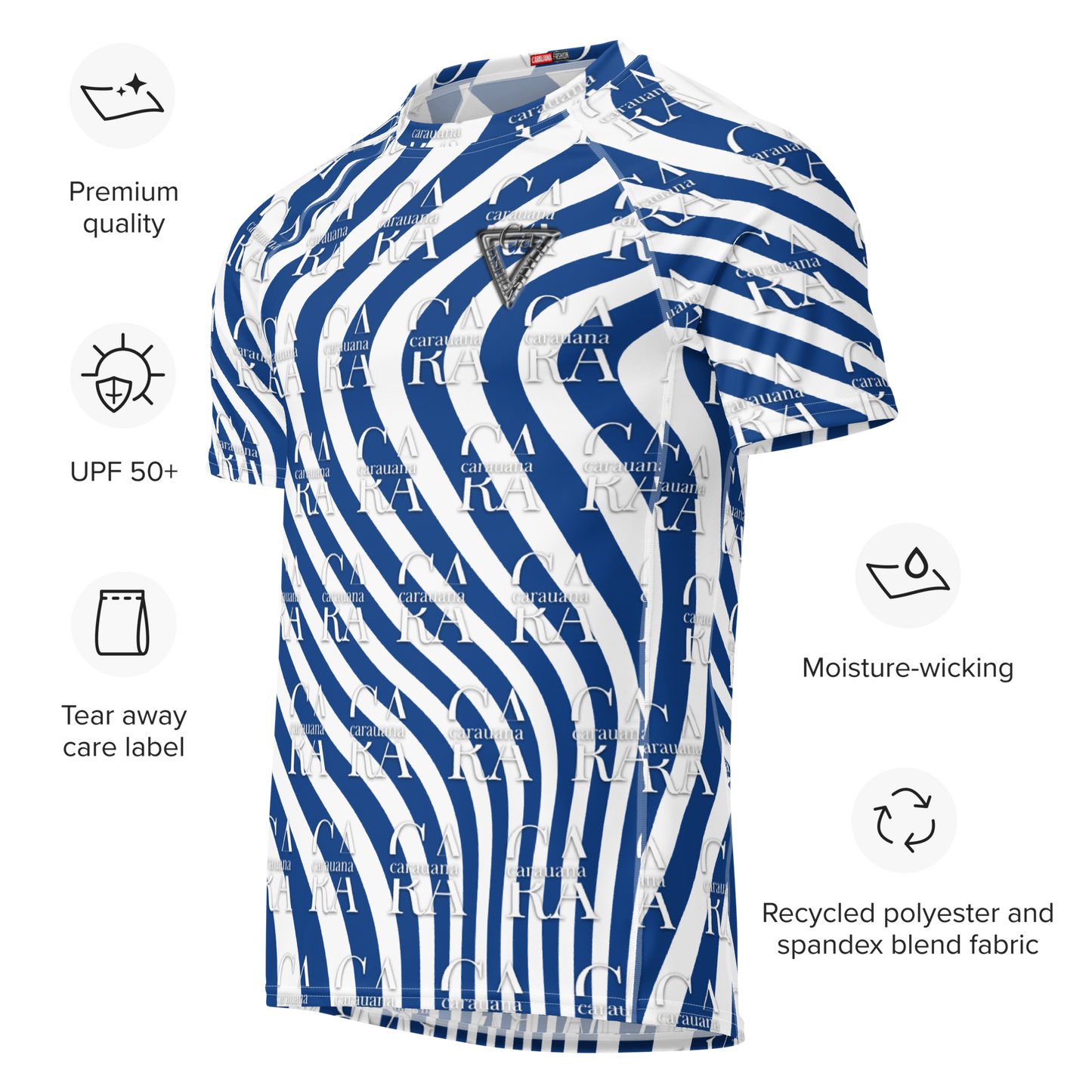 Original CaRaUaNa Rash Guard Edition V36 Carauana Store