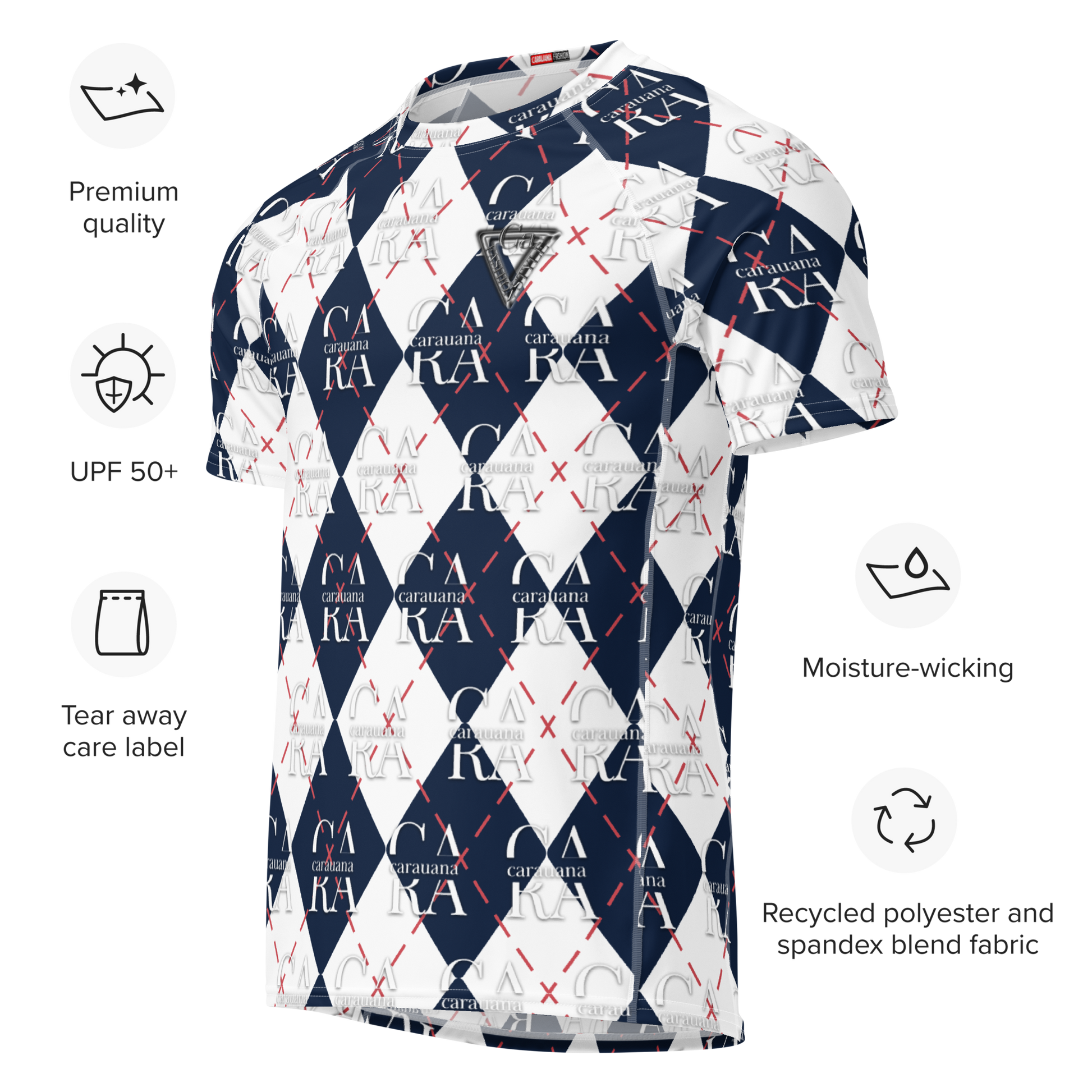 Original CaRaUaNa Rash Guard Edition V30 Carauana Store