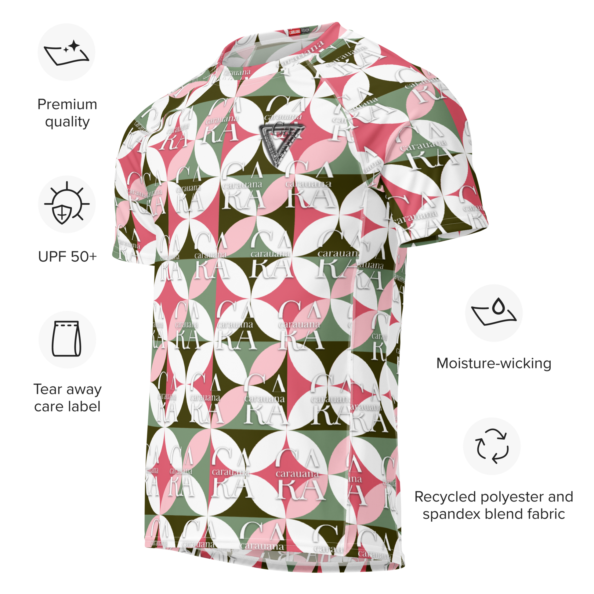 Original CaRaUaNa Rash Guard edition V25 Carauana Store