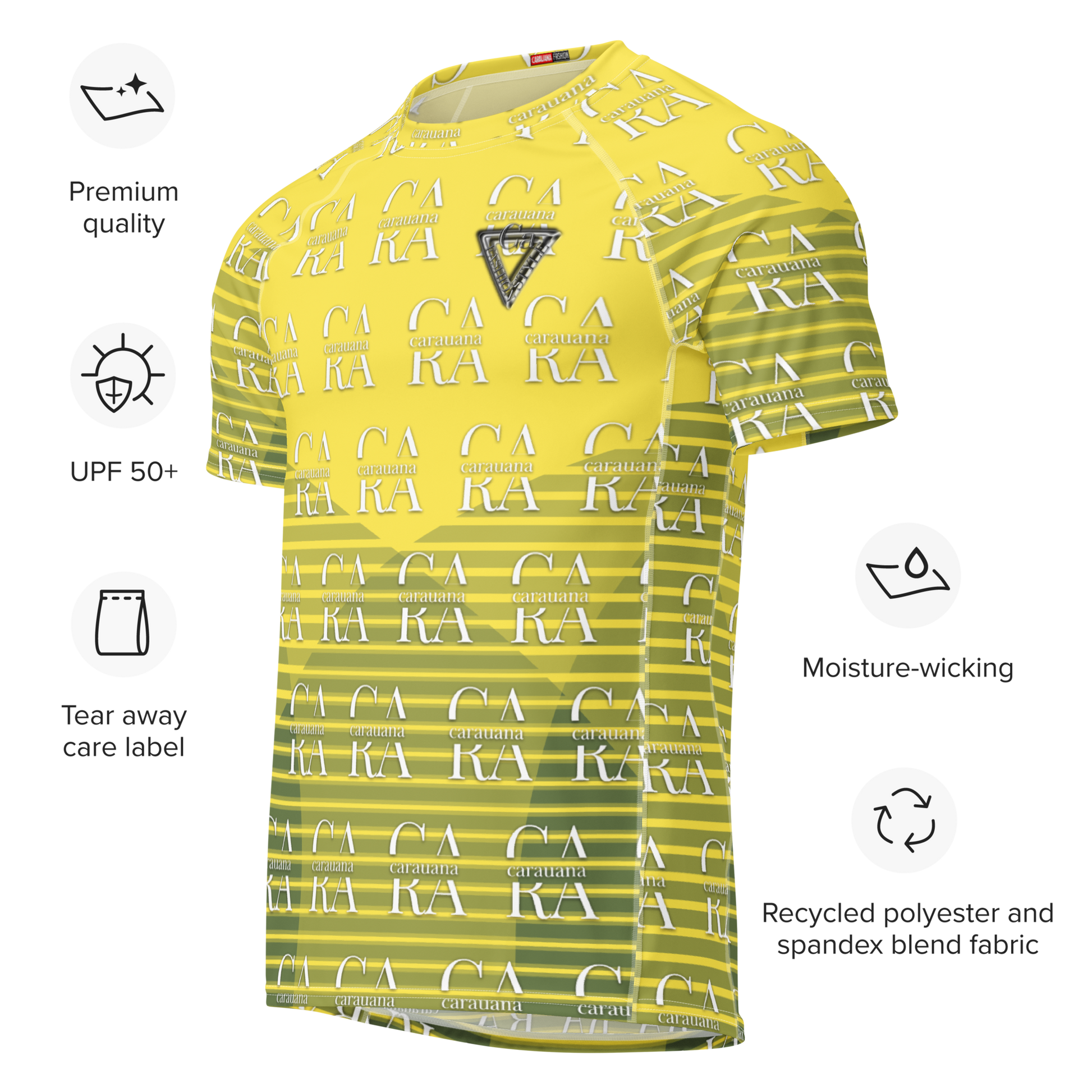 Original CaRaUaNa Rash Guard Edition V19 Carauana Store