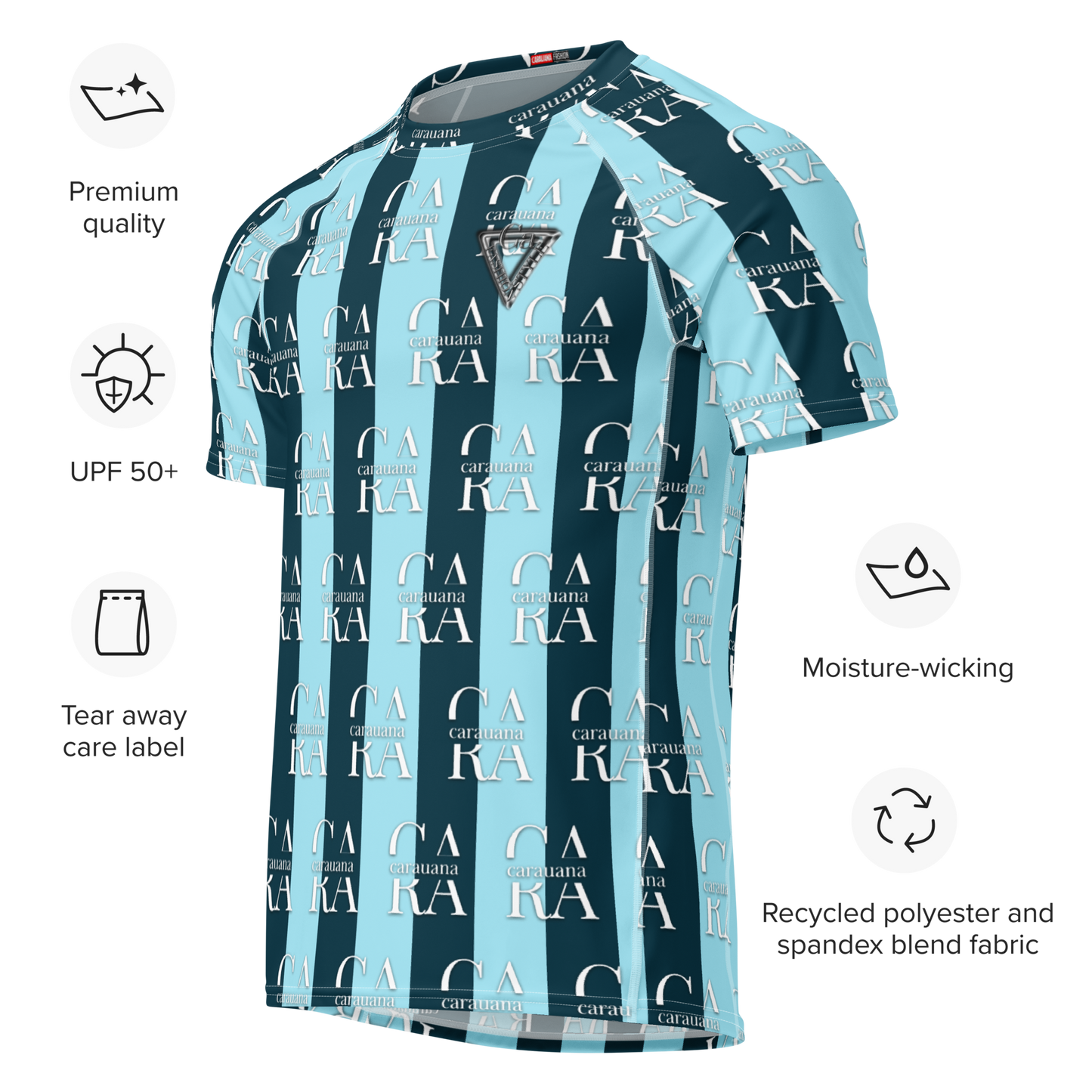 Original CaRaUaNa Rash Guard - Edition V14 Carauana Store