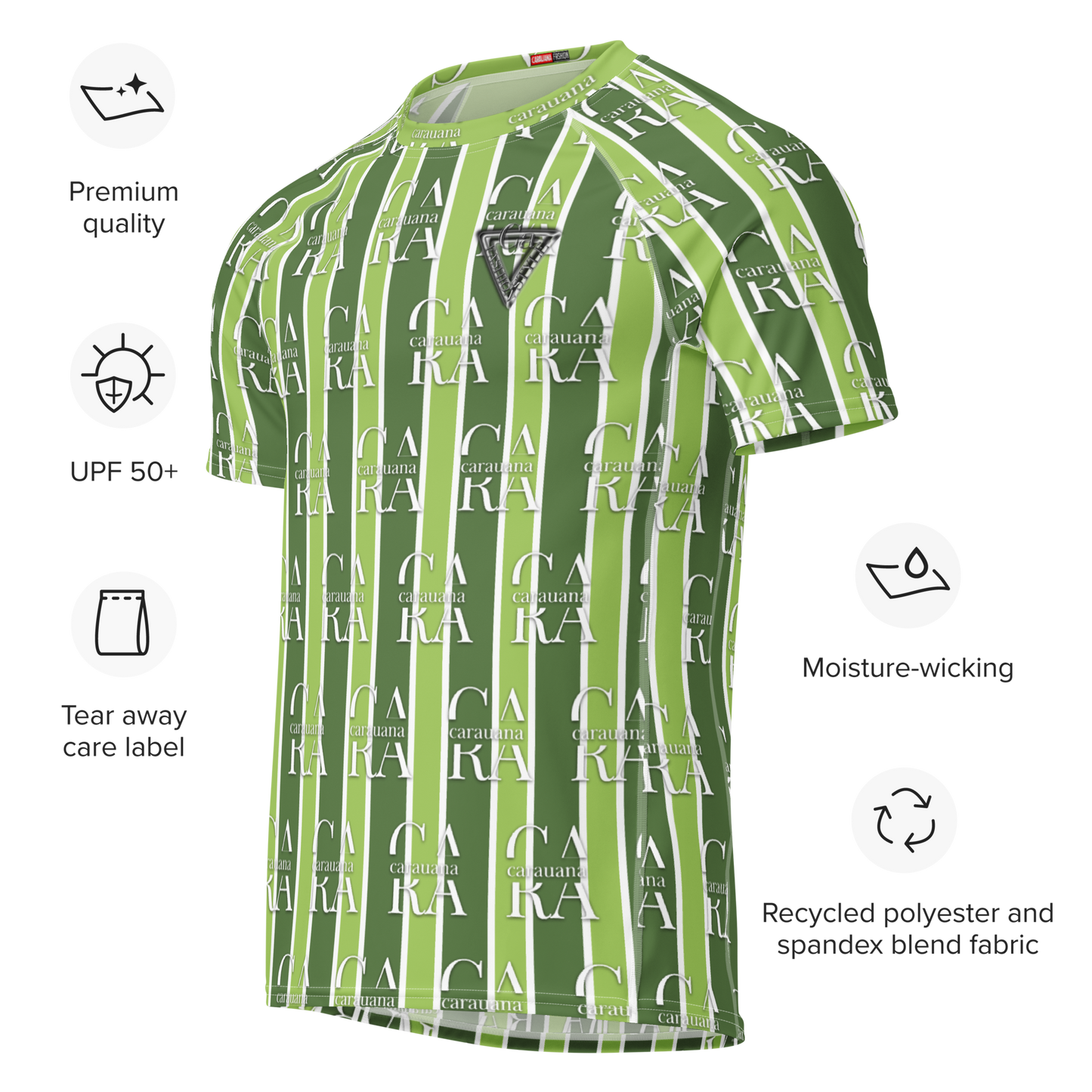 Original CaRaUaNa Rash Guard - Edition V10 Carauana Store