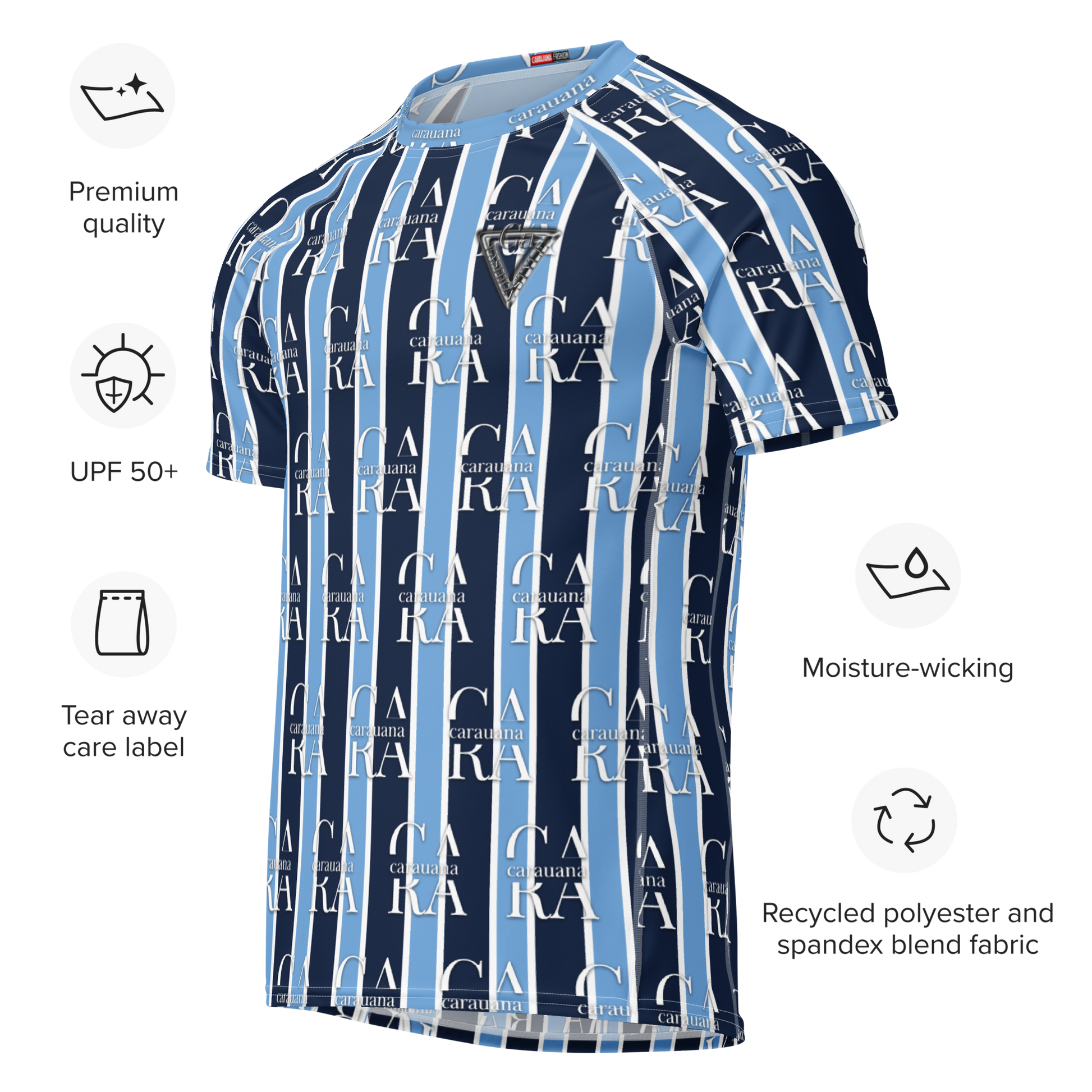 Original CaRaUaNa Rash Guard - Edition V9 Carauana Store