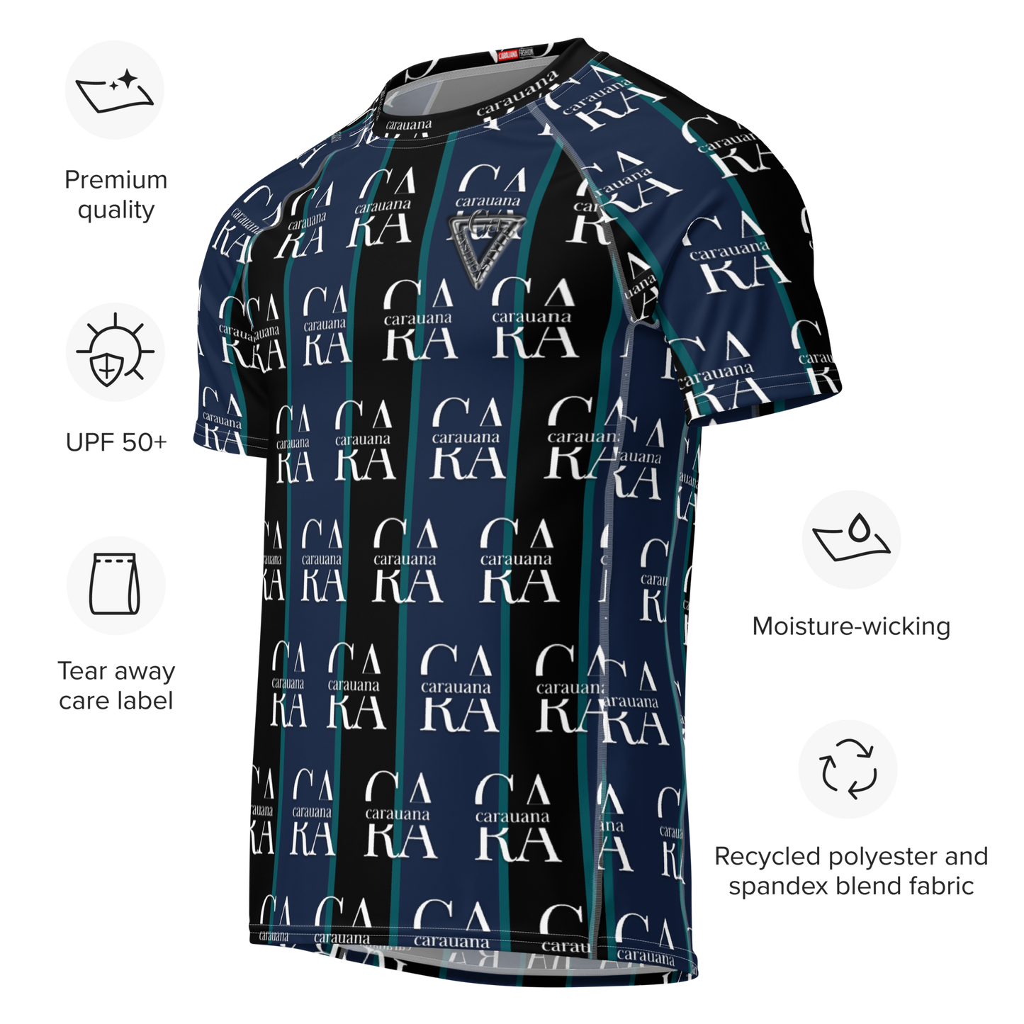 Original CaRaUaNa Rash Guard - Edition V7 Carauana Store