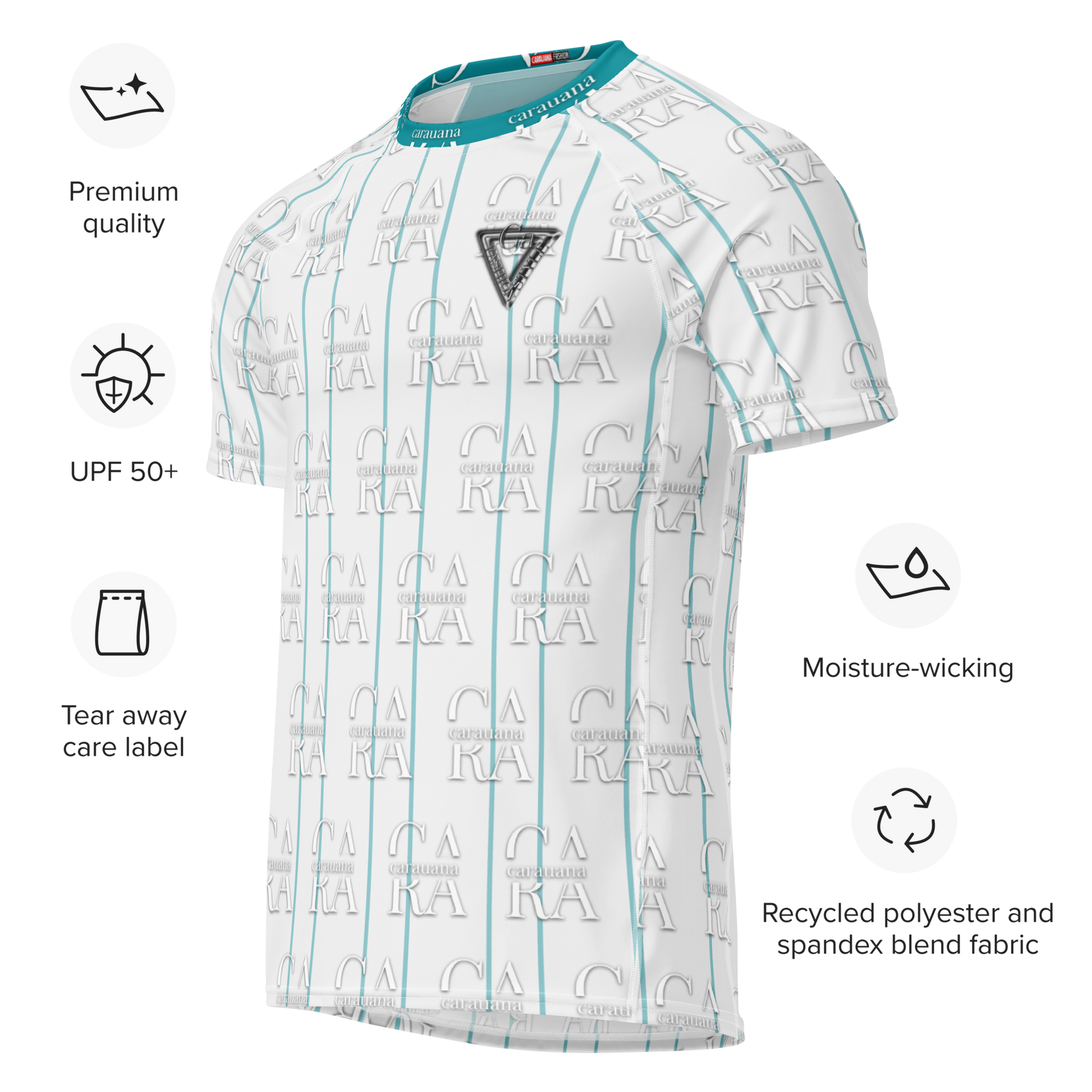 Original CaRaUaNa Rash Guard - Edition V6 Carauana Store