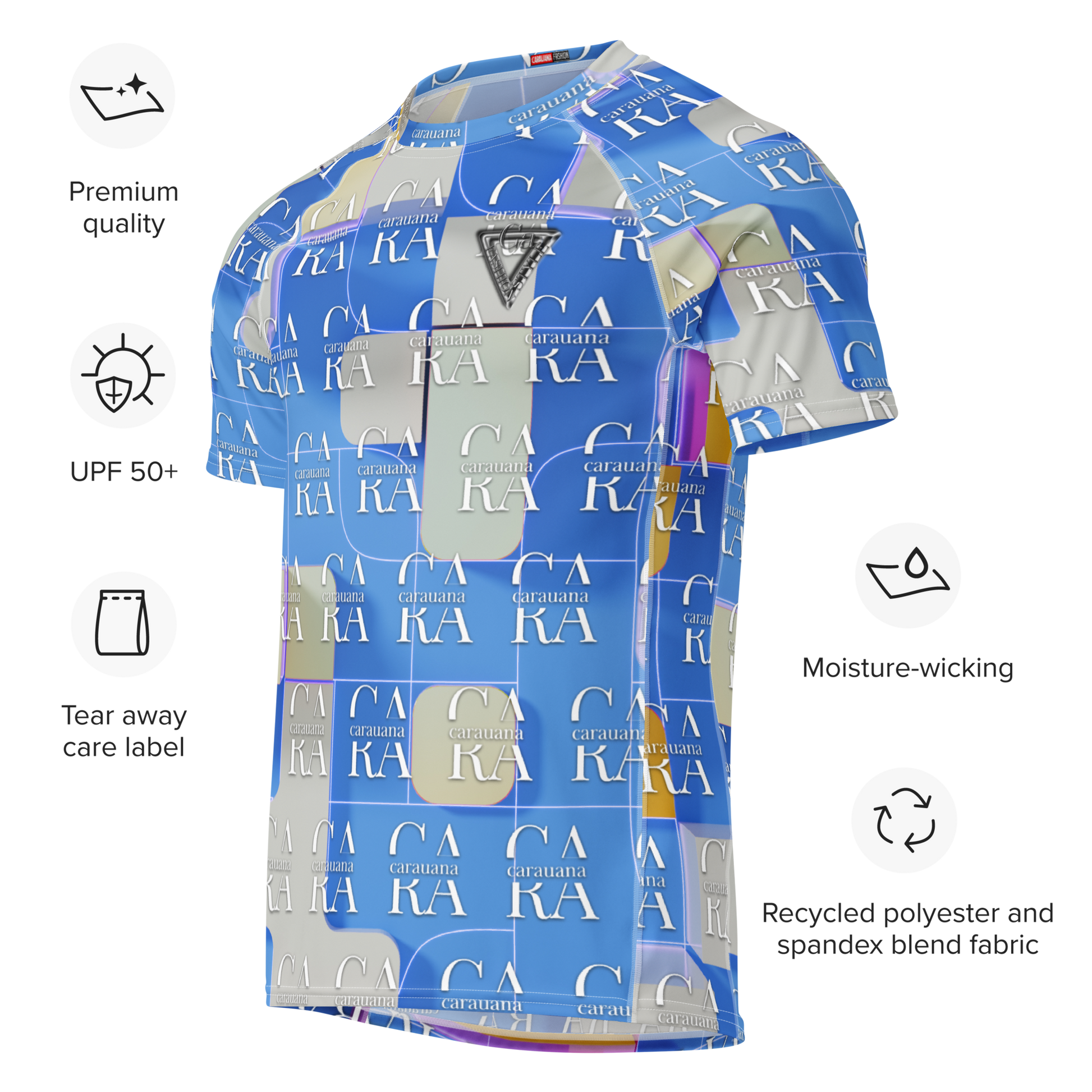 Original CaRaUaNa Rash Guard - Edition V2 Carauana Store