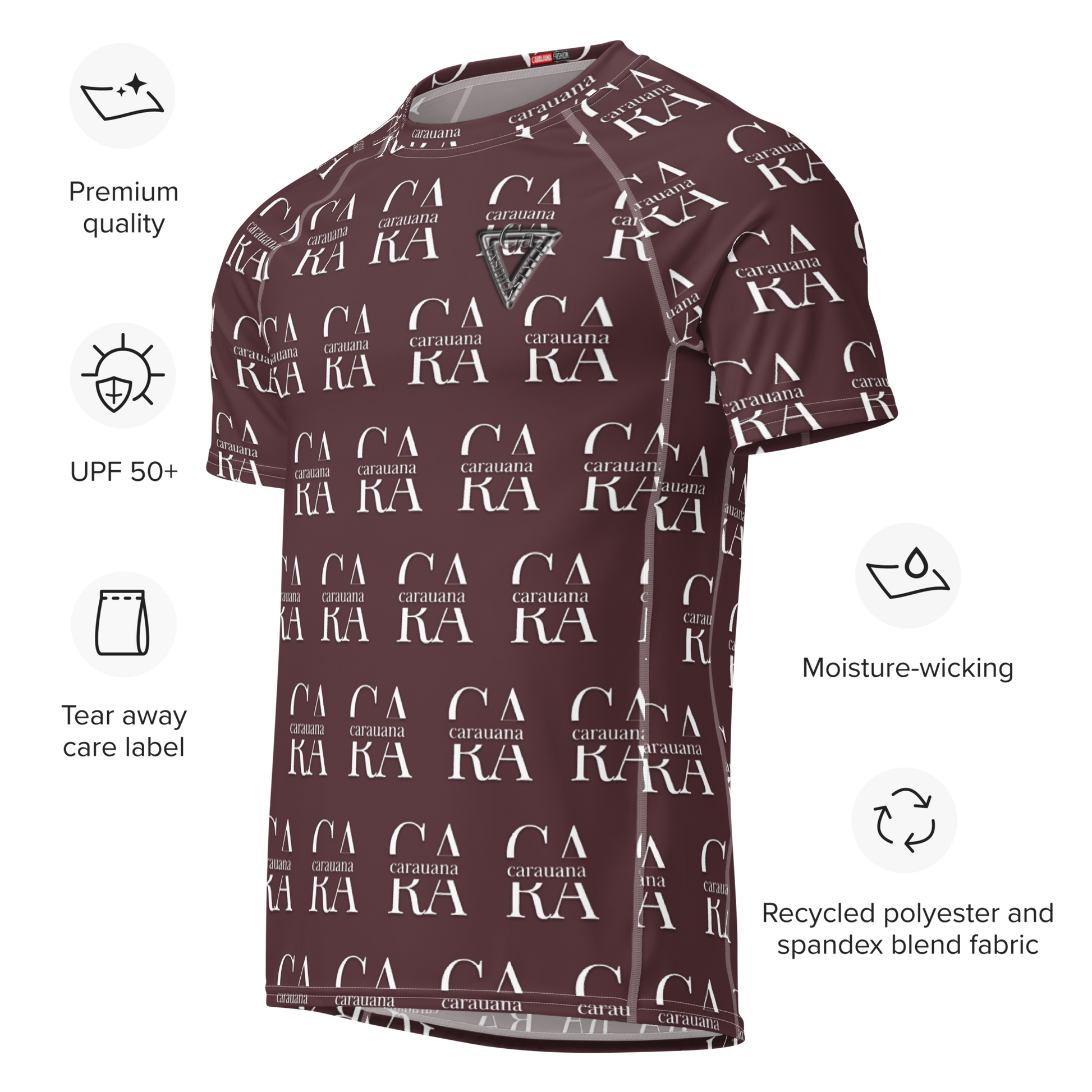 Original CaRaUaNa Rash Guard - Cab Sav Carauana Store