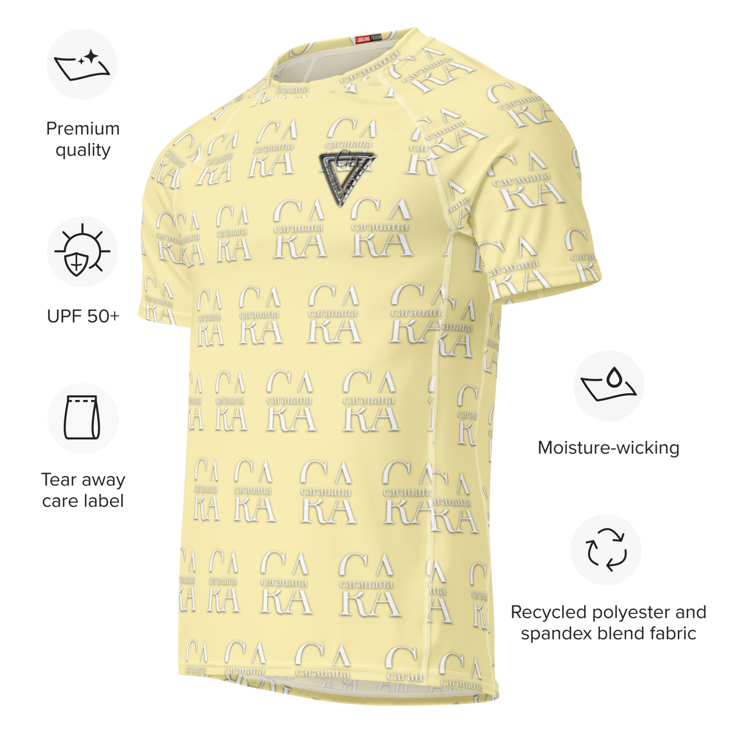 Original CaRaUaNa Rash Guard - Banana Mania Carauana Store