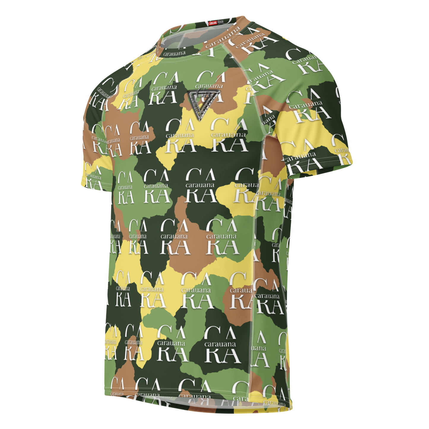 Original CaRaUaNa Rash Guard Camouflage V48 Carauana Store