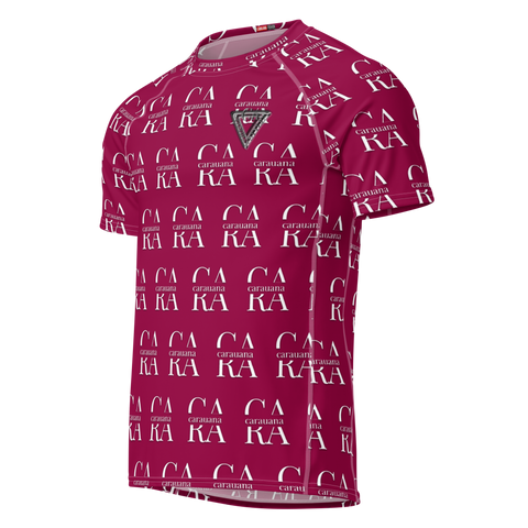Original CaRaUaNa Rash Guard - Burgundy
