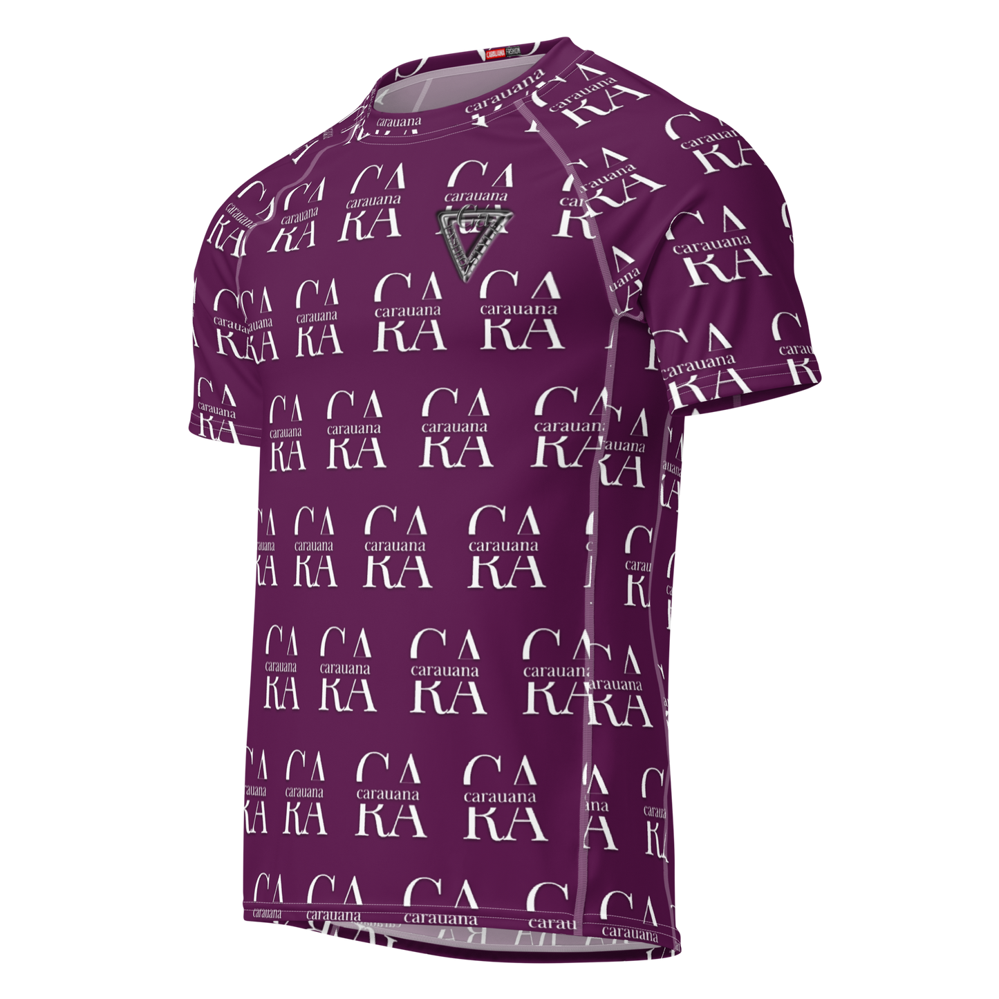 Original CaRaUaNa Rash Guard - Tyrian Purple Carauana Store