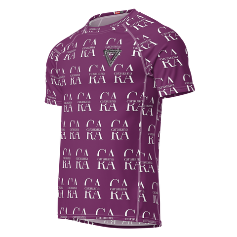 Original CaRaUaNa Rash Guard - Palatinate Purple