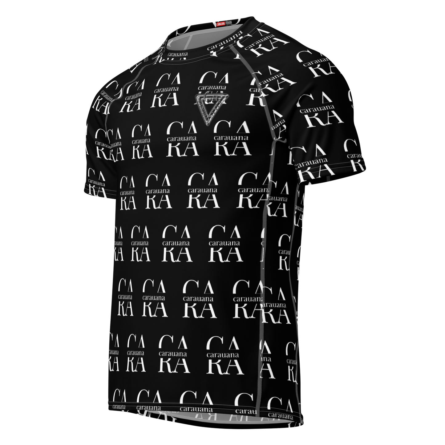 Original CaRaUaNa Rash Guard - BLACK Carauana Store