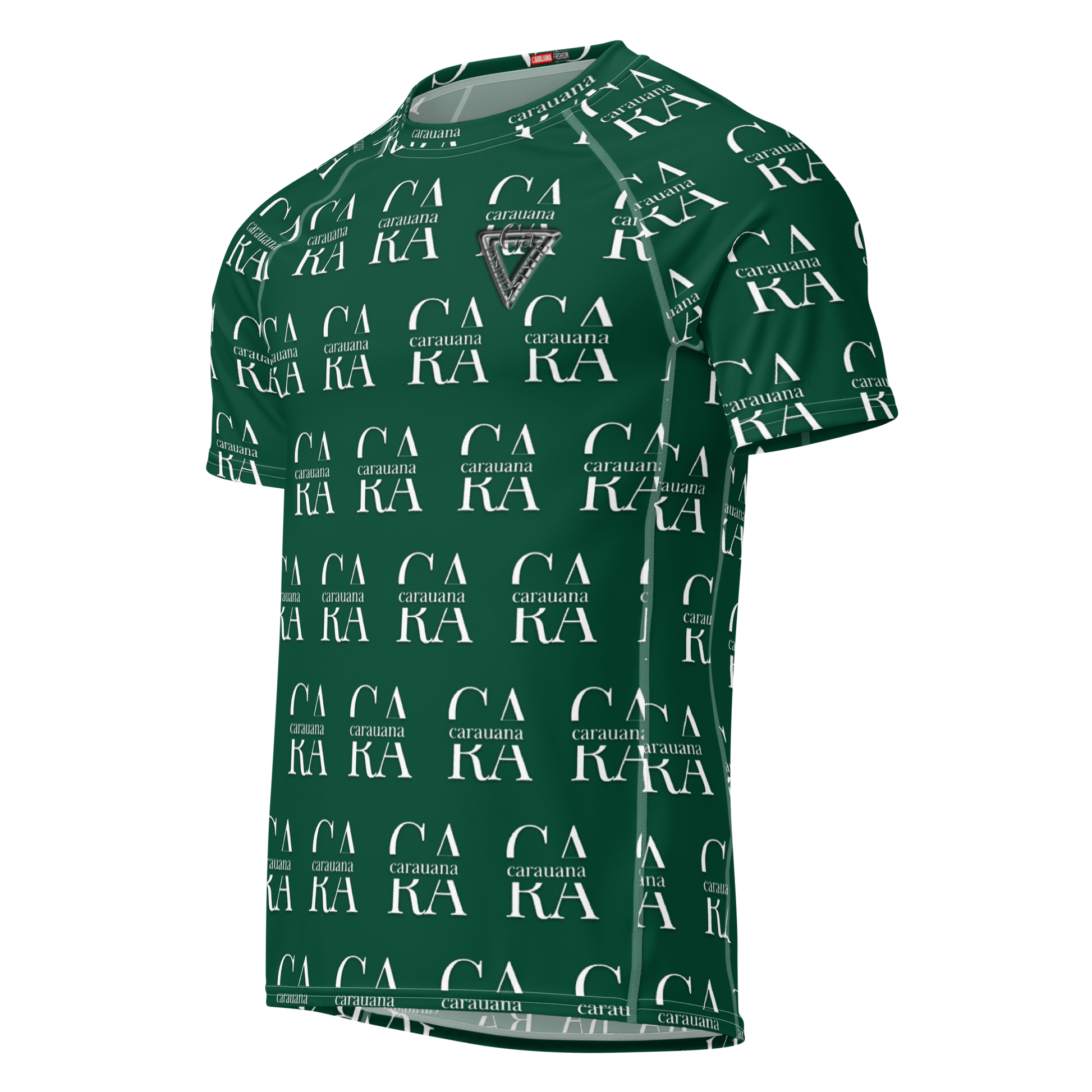 Original CaRaUaNa Rash Guard - British Racing Green Carauana Store