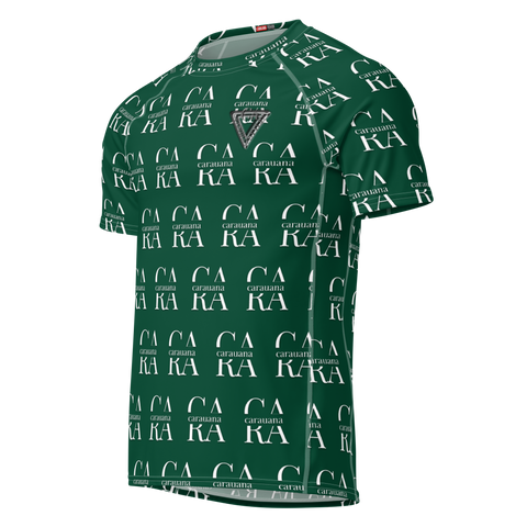 Original CaRaUaNa Rash Guard - British Racing Green