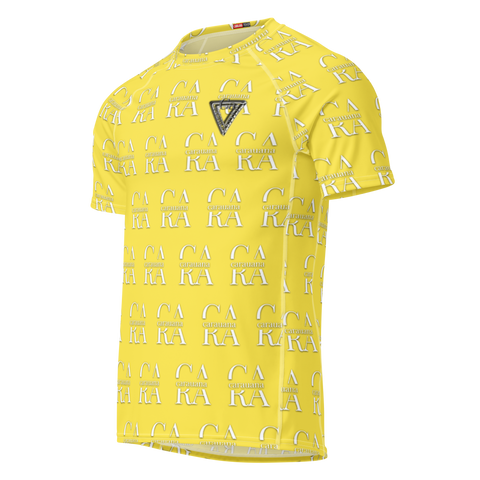 Original CaRaUaNa Rash Guard - YELLOW