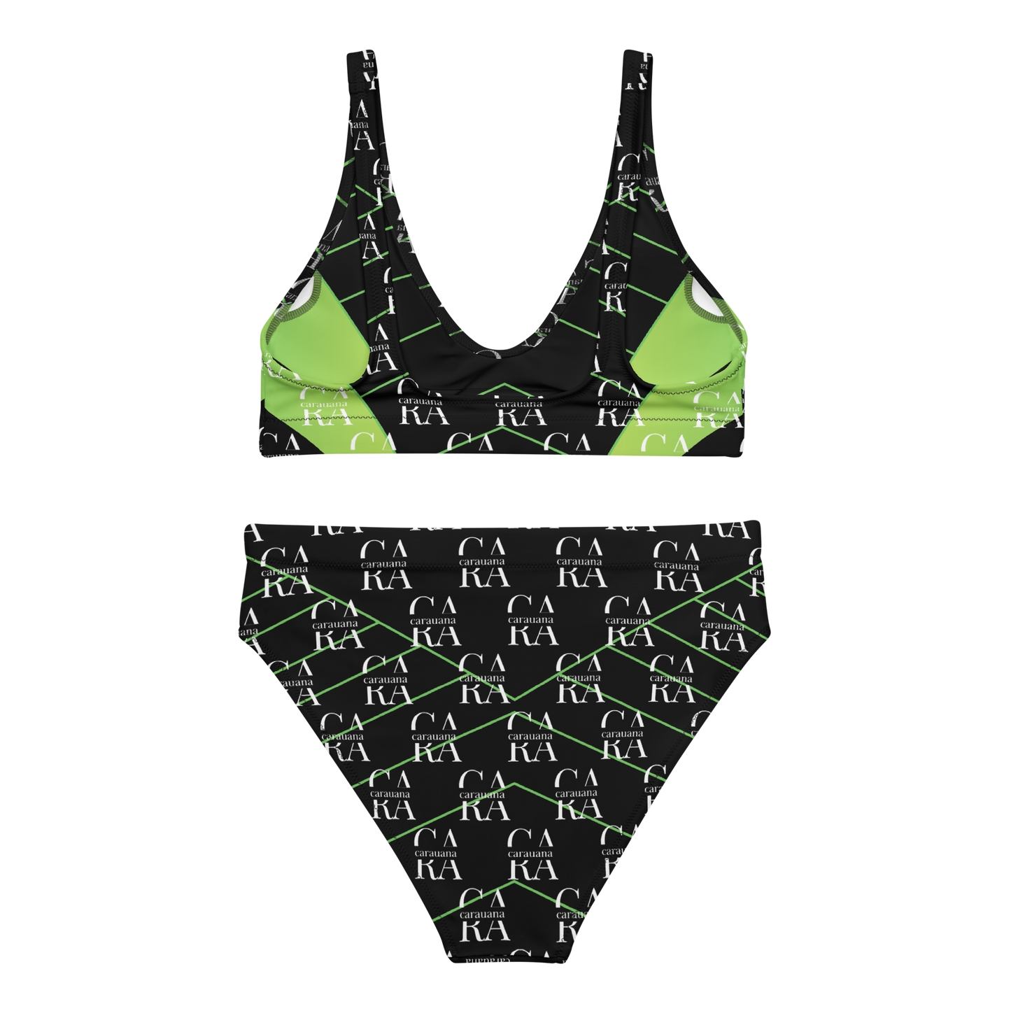 Original CaRaUaNa Costume Sets black Green Carauana Store