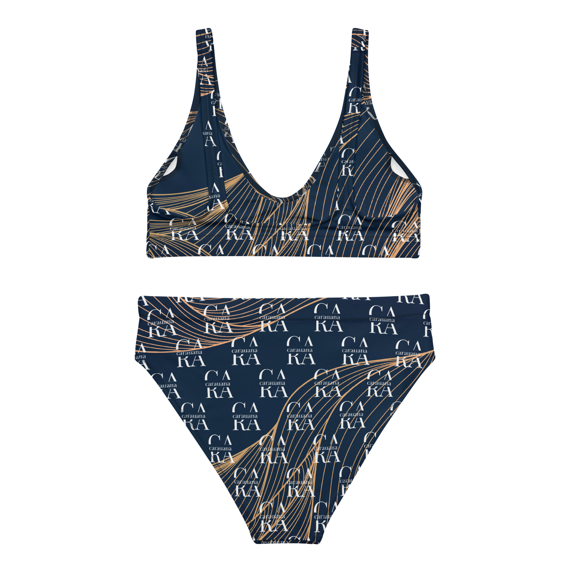 Original CaRaUaNa Costume Sets blue gold Carauana Store