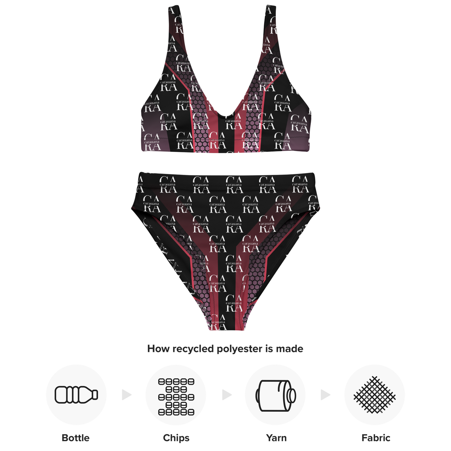 Original CaRaUaNa Costume Sets black Pink Carauana Store