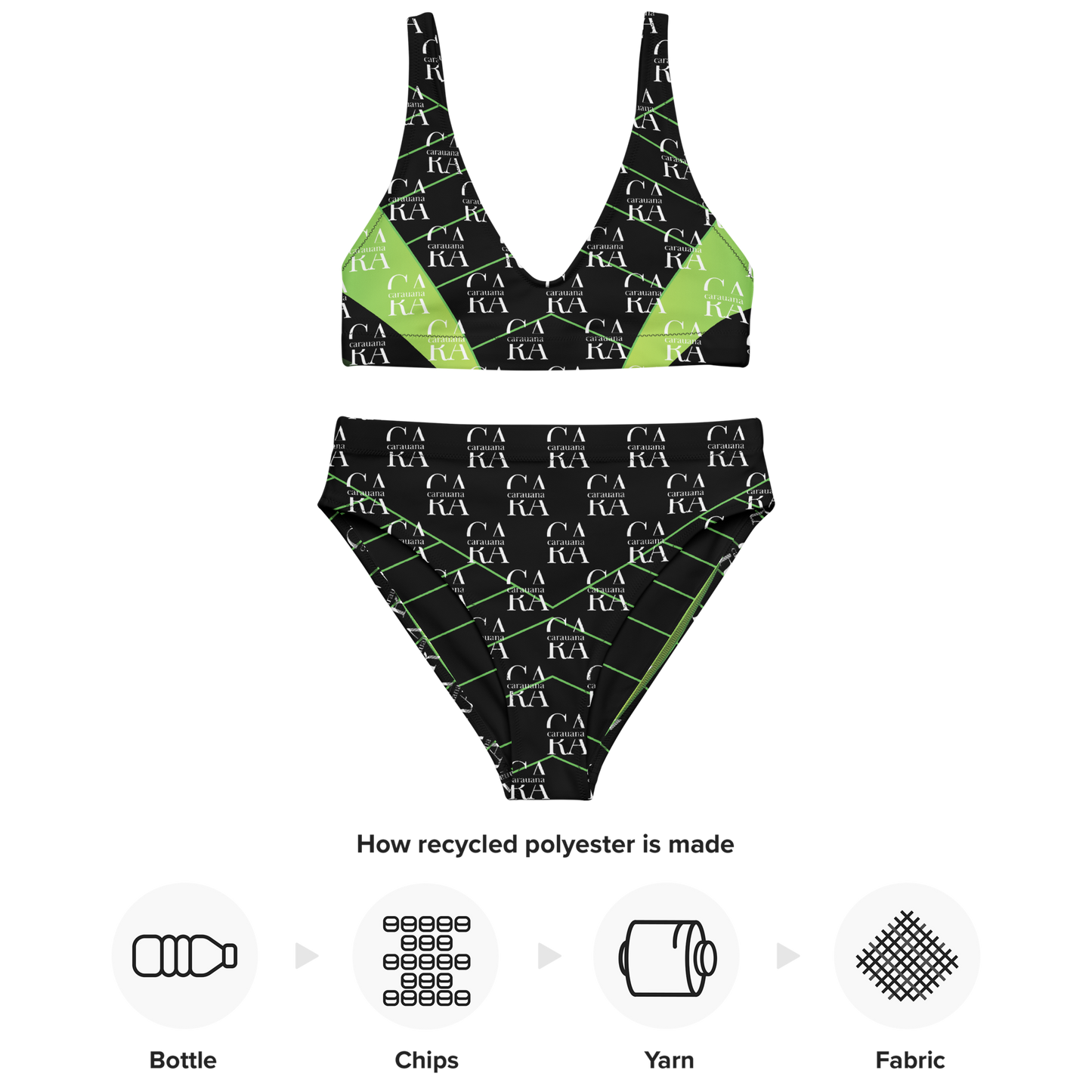 Original CaRaUaNa Costume Sets black Green Carauana Store