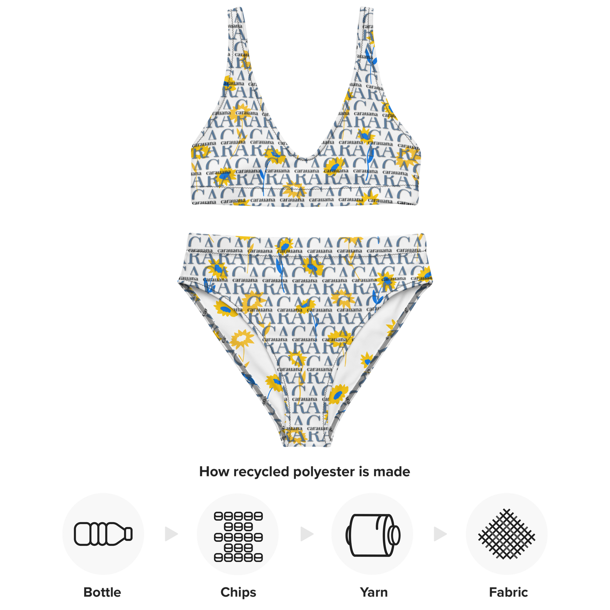 Original CaRaUaNa Costume Sets Flowers Carauana Store