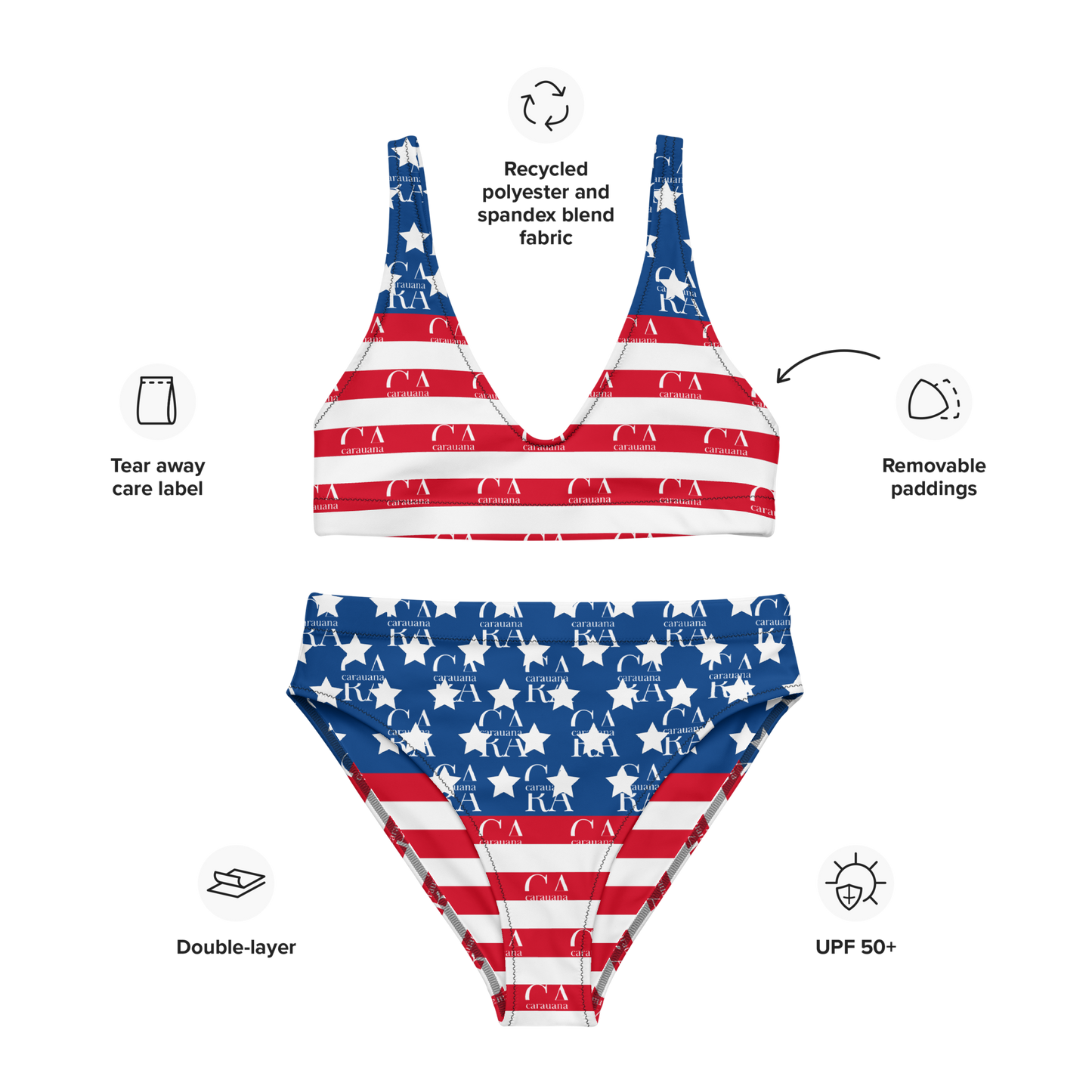 Original CaRaUaNa USA Costume Sets Carauana Store