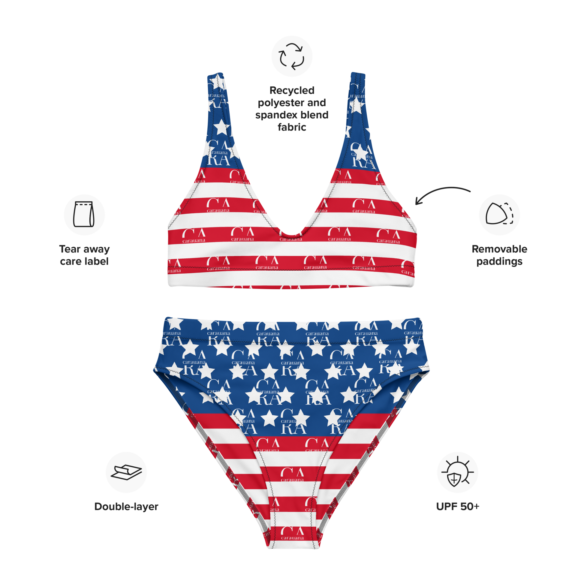 Original CaRaUaNa USA Costume Sets Carauana Store