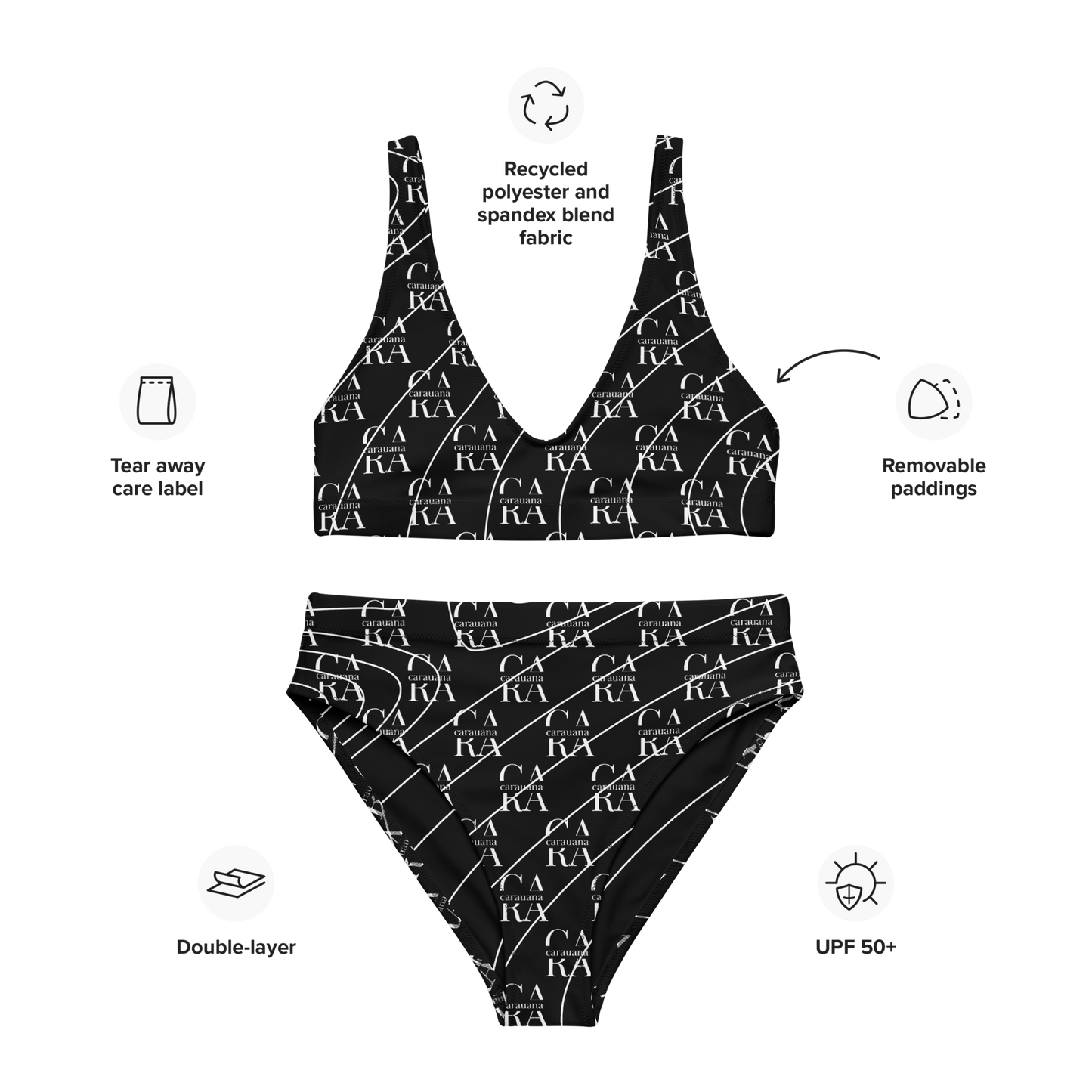 Original CaRaUaNa Costume Sets black LUX Carauana Store