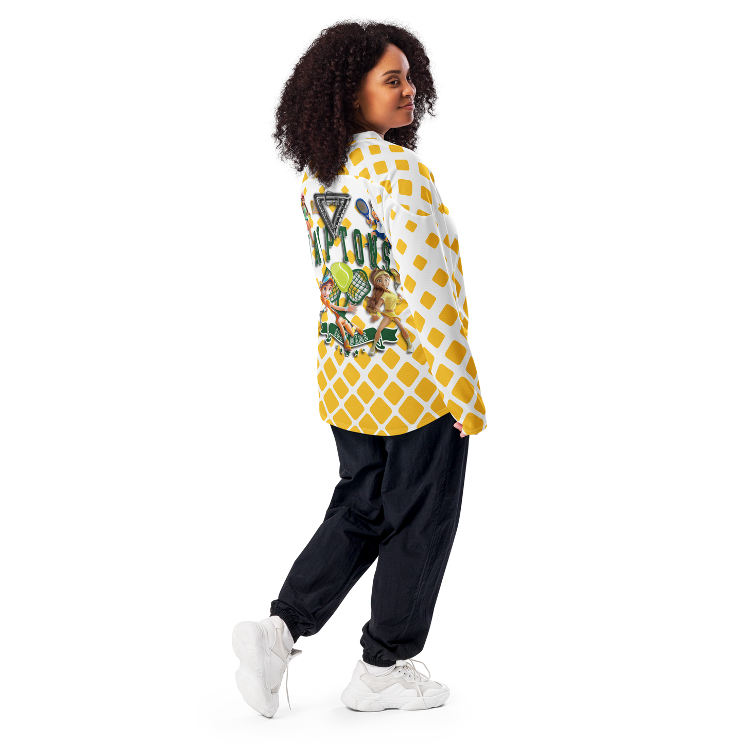 🥎 CaRaUaNa Premium® Tennis Sweatshirt – Orange Carauana Store