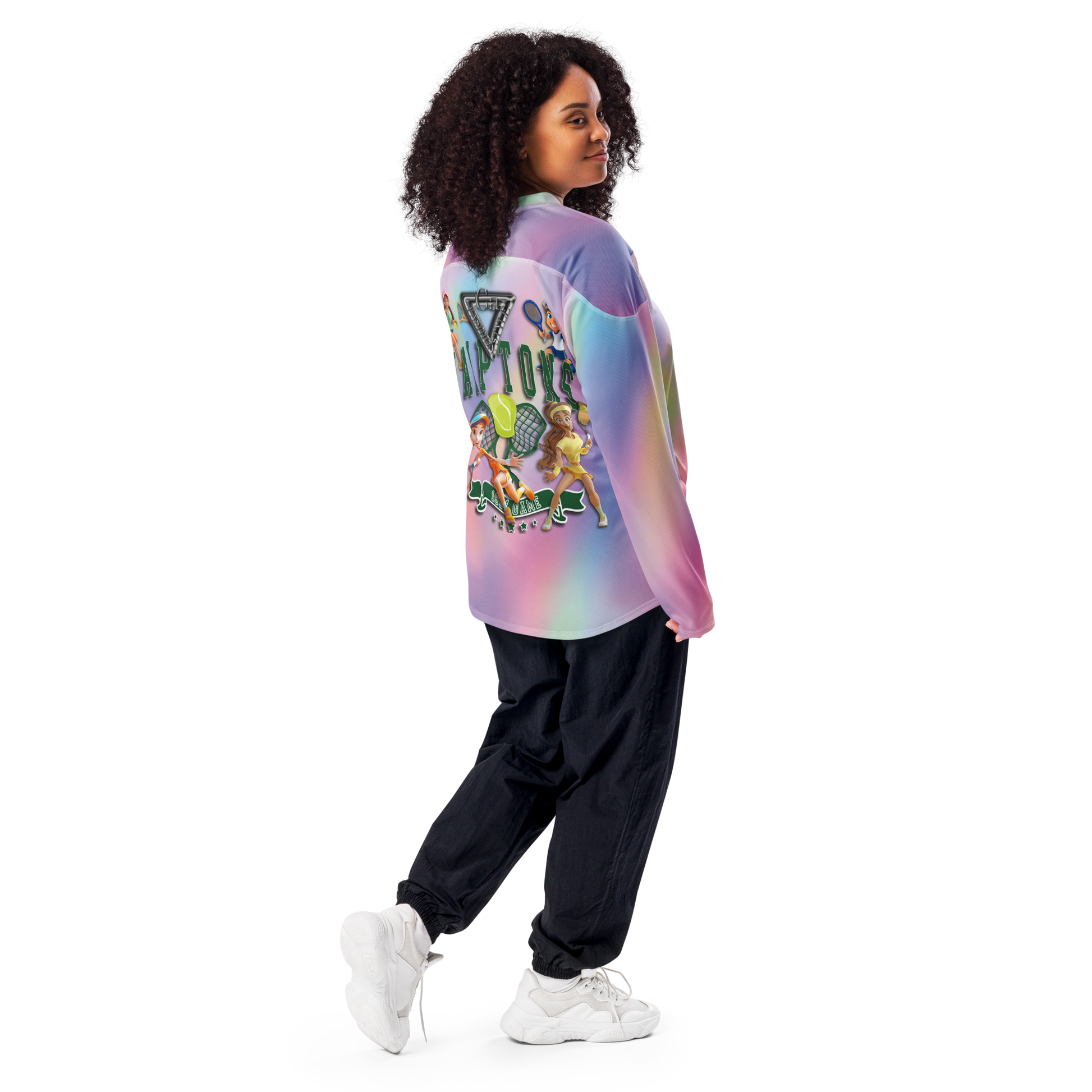 🥎 Premium® CaRaUaNa Tennis Sweatshirt – Gradient Carauana Store