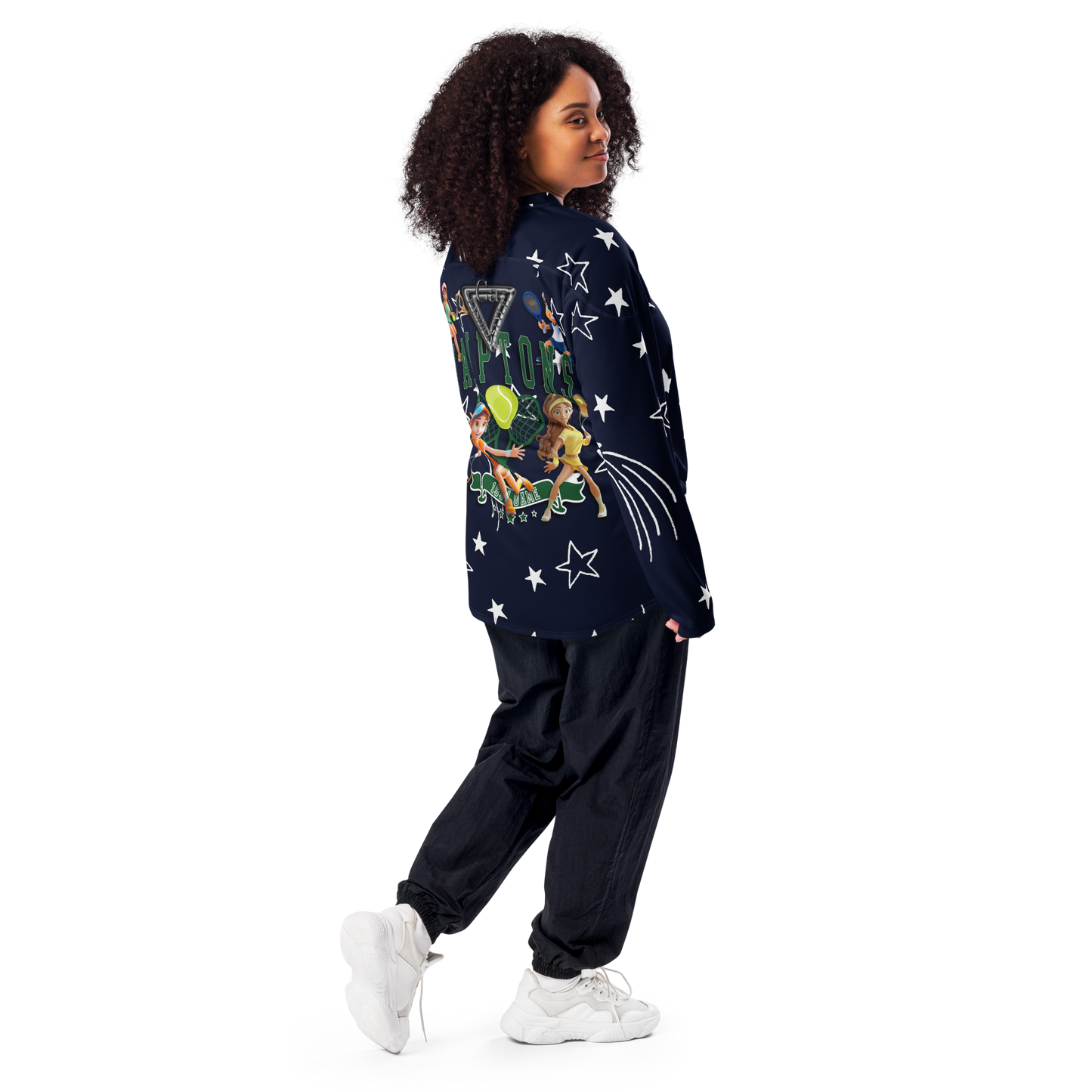 🎾Premium® Sweatshirt CaRaUaNa Tennis Blue Star Carauana Store