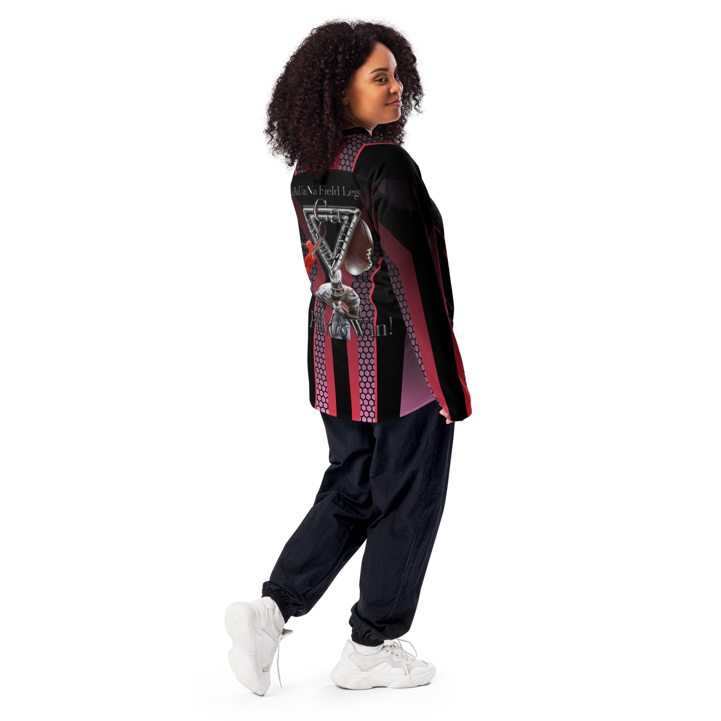 ๐ CaRaUaNa American Football Sweatshirt โ Violet Carauana Store