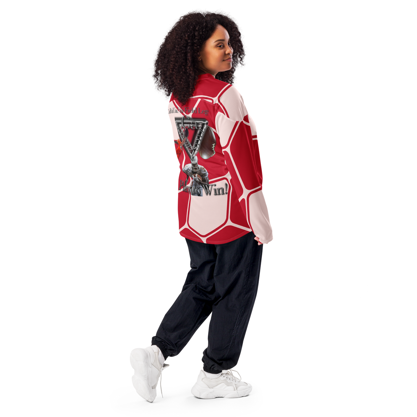 ๐ CaRaUaNa American Football Sweatshirt โ Red Carauana Store