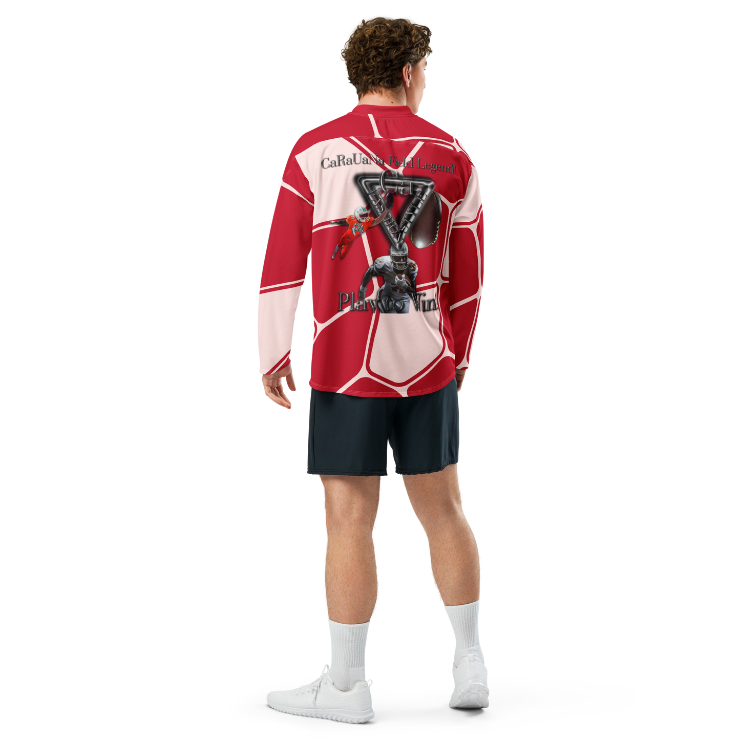 ๐ CaRaUaNa American Football Sweatshirt โ Red Carauana Store