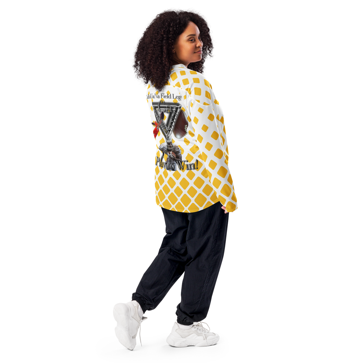 ๐ CaRaUaNa American Football Sweatshirt โ Orange Edition Carauana Store