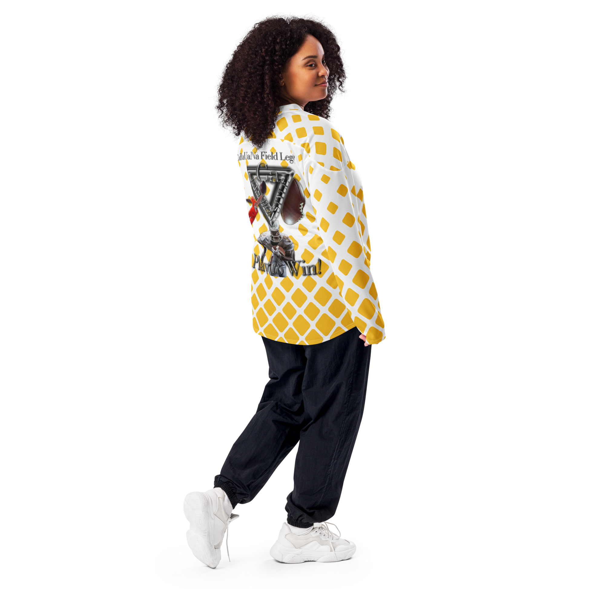 ๐ CaRaUaNa American Football Sweatshirt โ Orange Edition Carauana Store