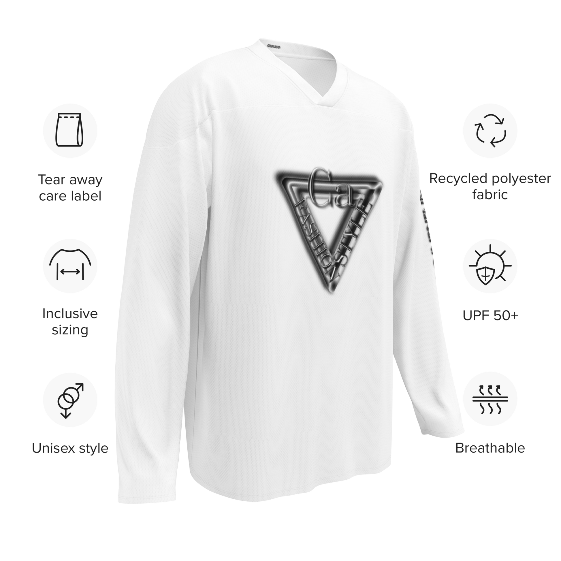 🎾 CaRaUaNa Premium® Tennis Sweatshirt – White Carauana Store